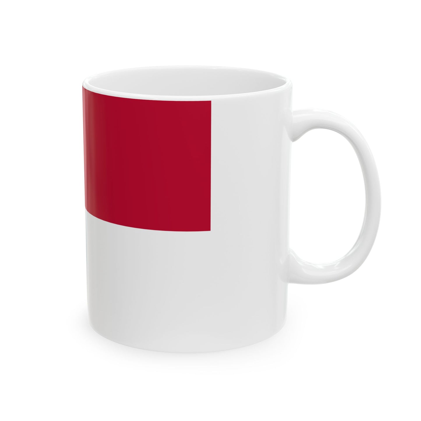 North Carolina Flag Ceramic Mug