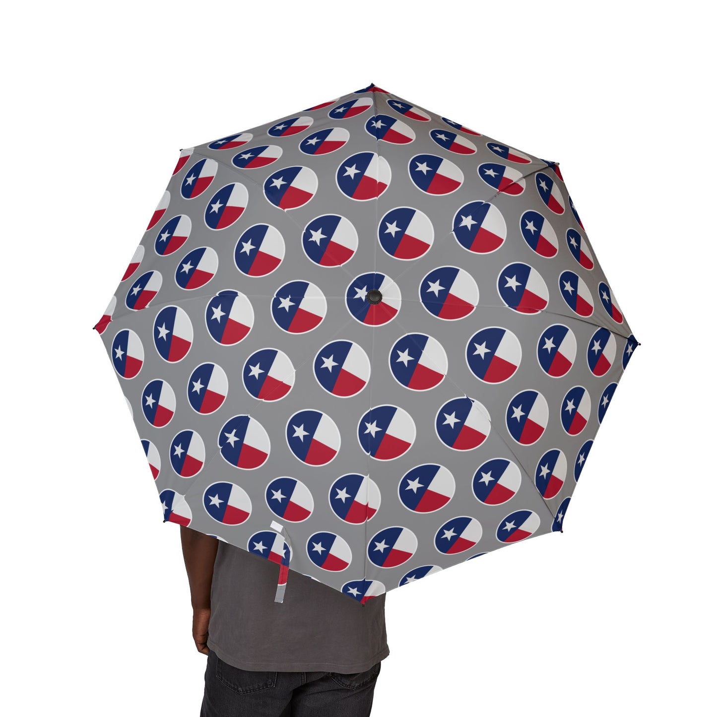 Texas Flag foldable umbrella