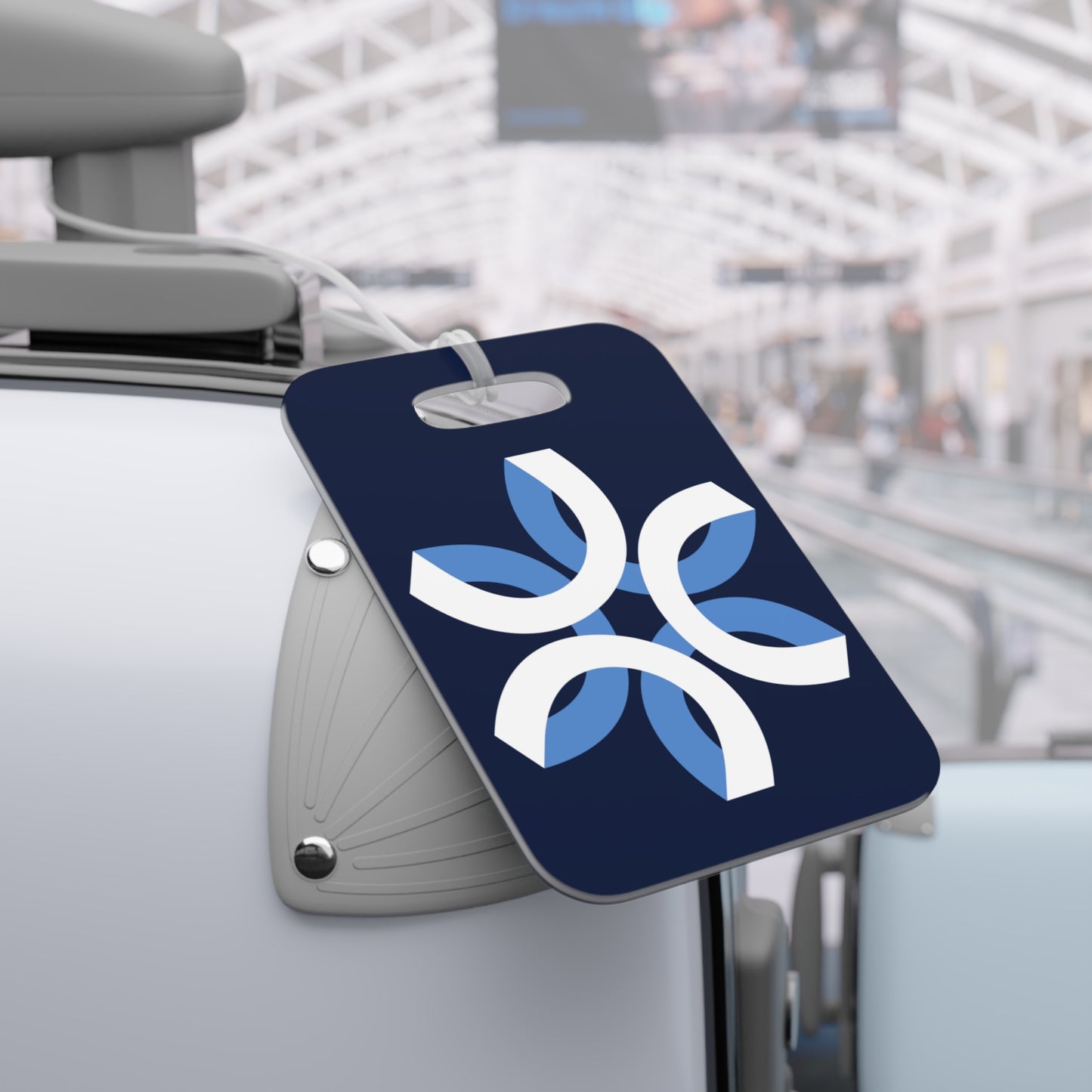 City Flag Luggage Tag Urbandale, Iowa