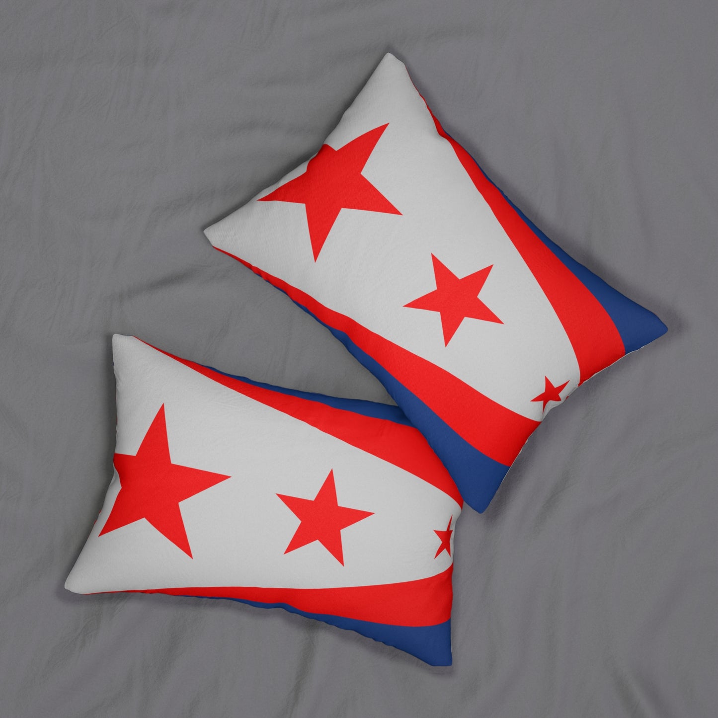 Lumbar Pillow - Union Kentucky City Flag Design