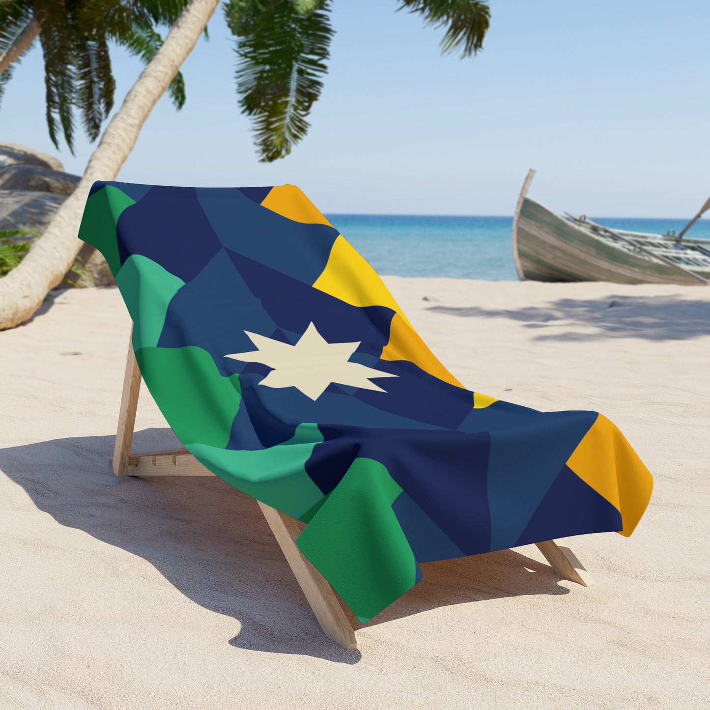 Beach Towel - Appalachia Flag Design