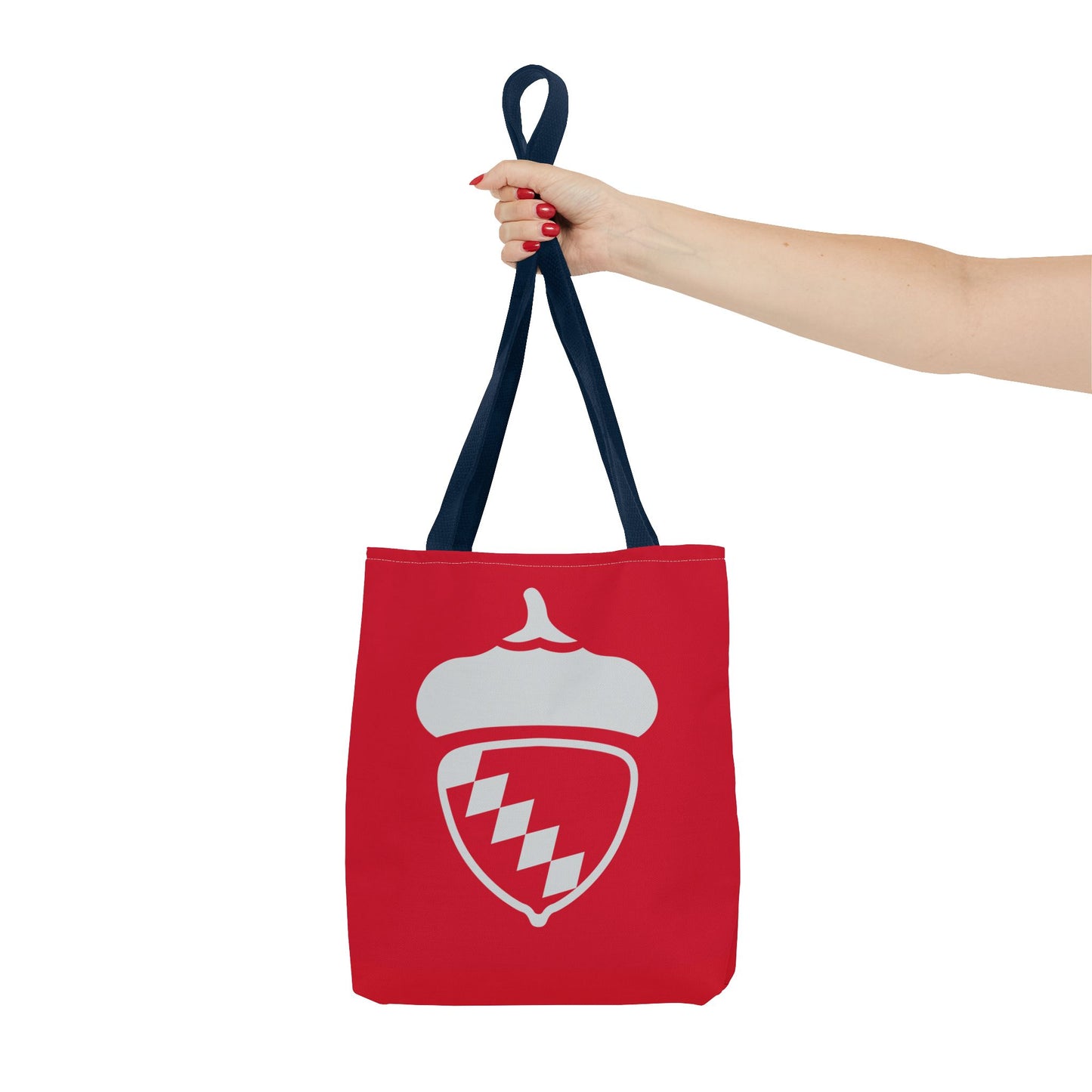 Raleigh NC City Flag Tote Bag