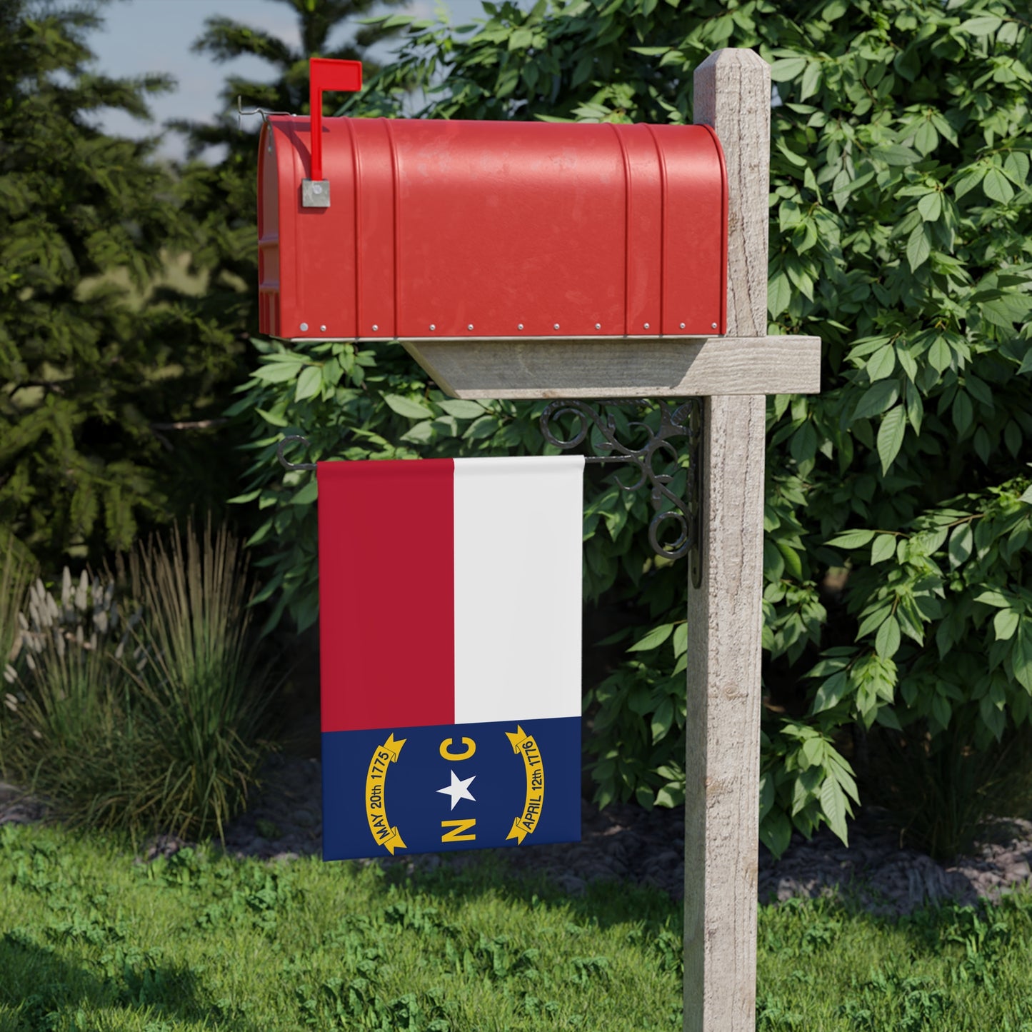 Garden Banner - North Carolina State Flag