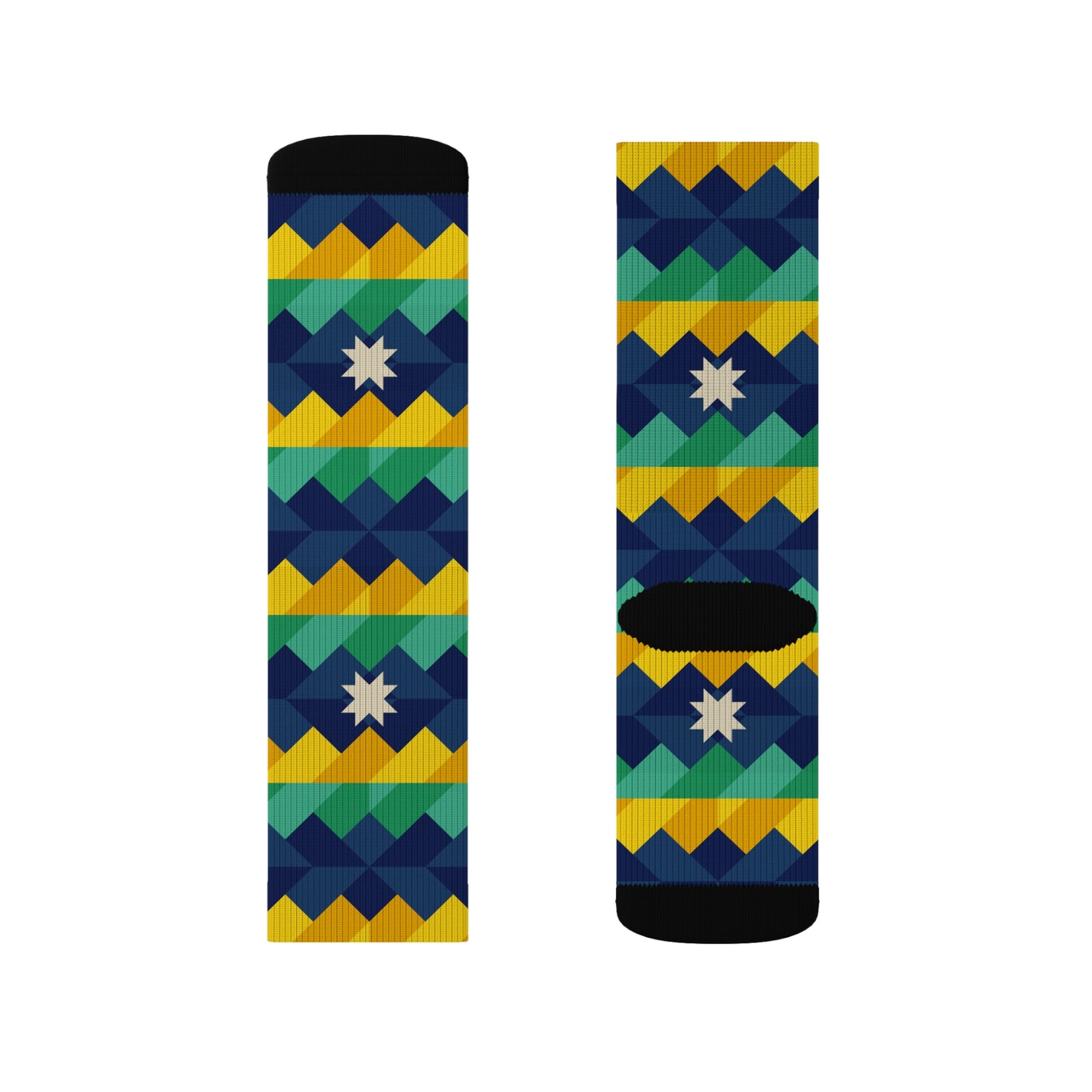 Socks - Appalachia Flag Outdoor Love Mountain Scenery Region