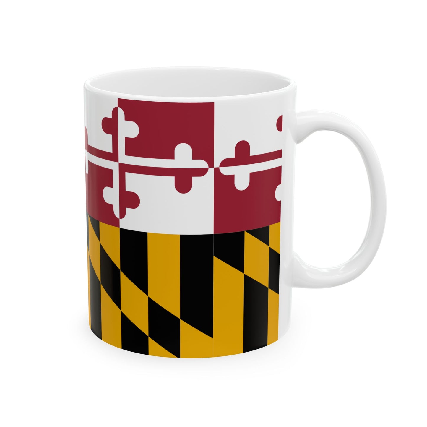 Maryland Flag Ceramic Mug