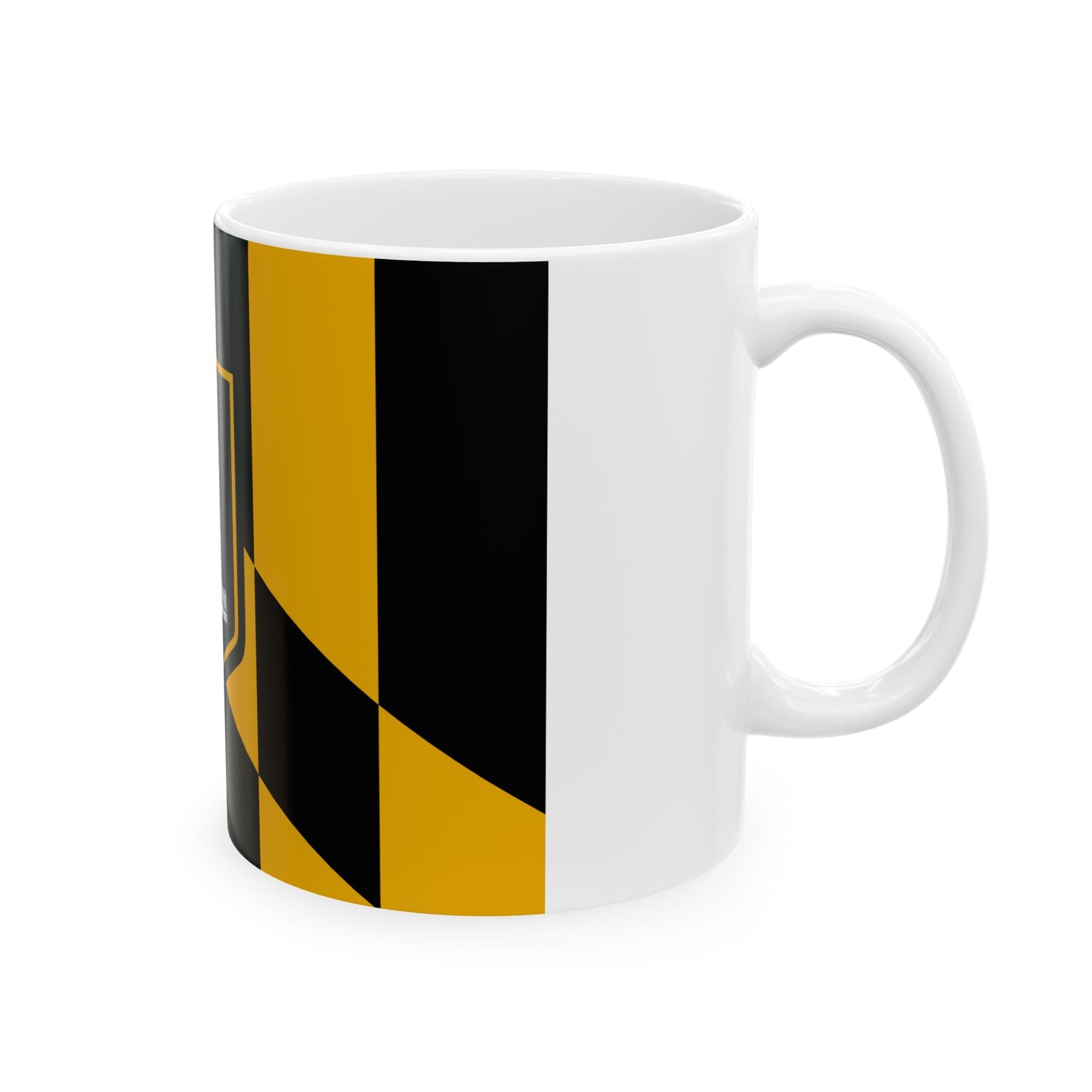 Baltimore City Flag coffee Mug