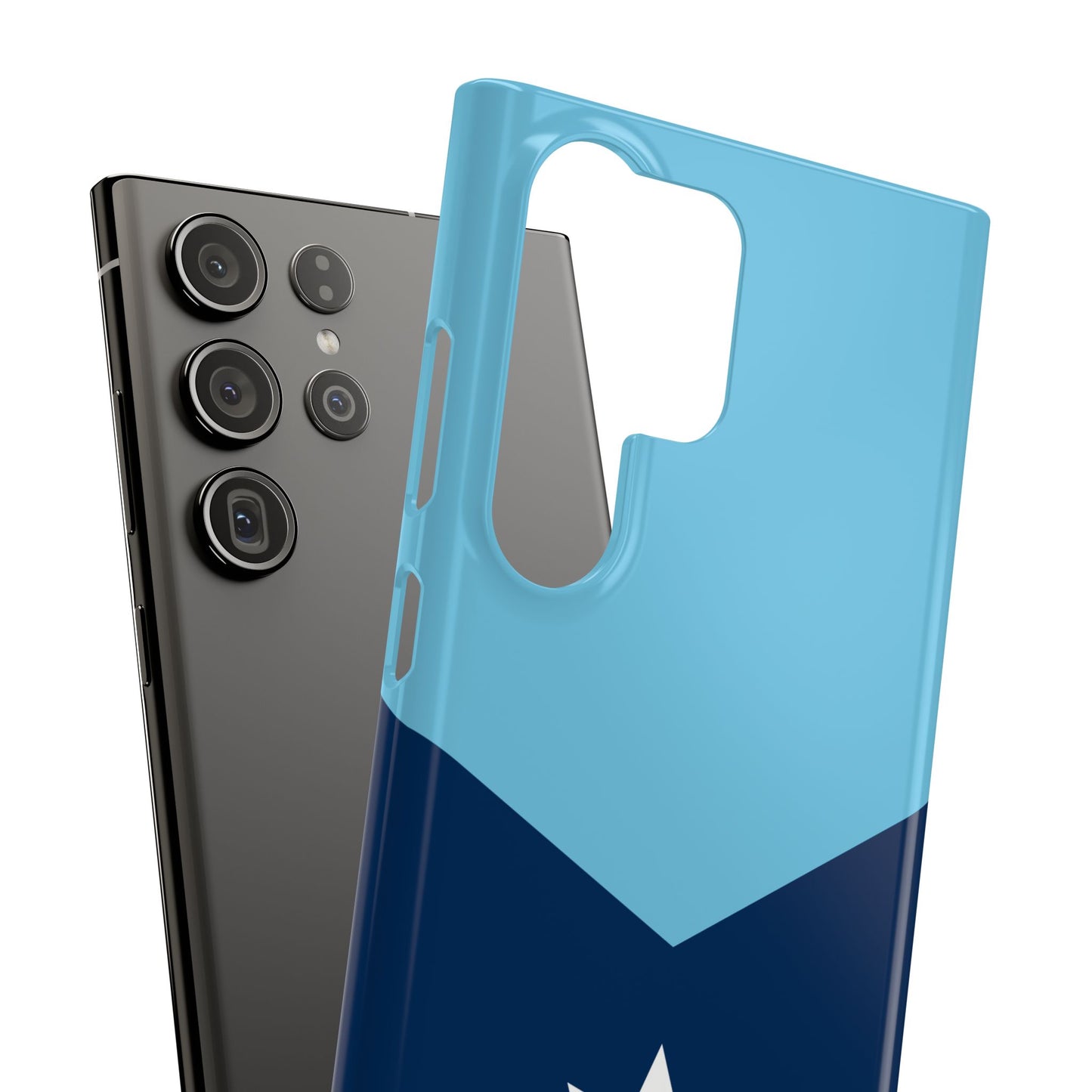 Phone Case Cover - Minnesota State Flag Design