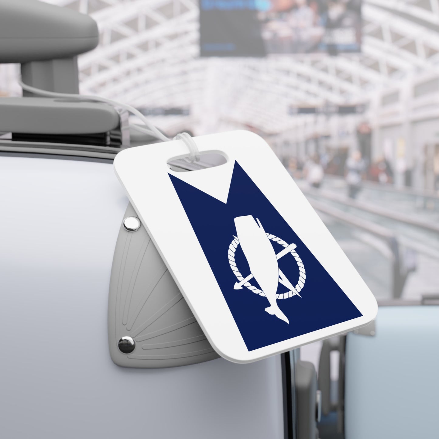 Luggage Tags - Nantucket Flag Suitcase Tag