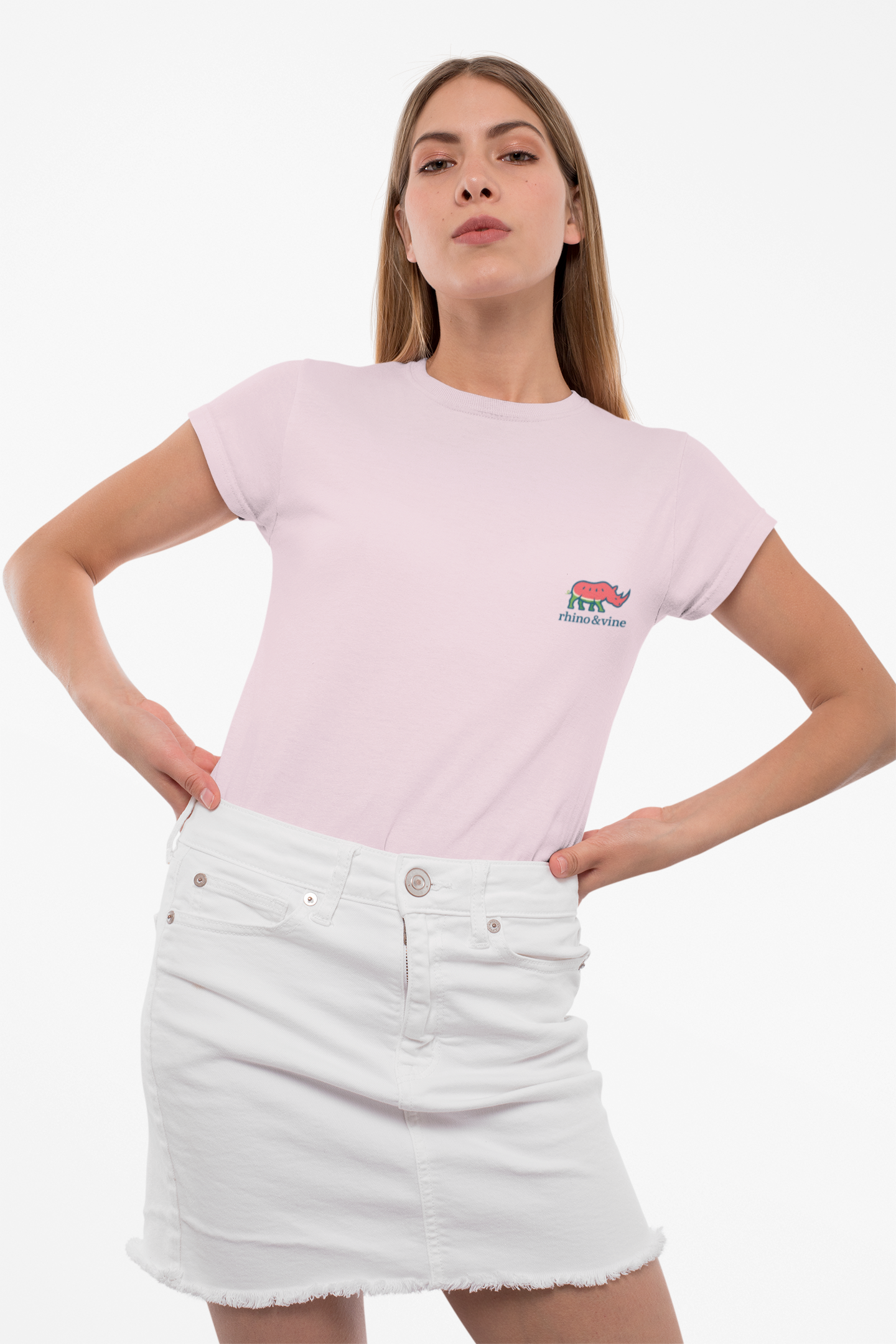 Watermelon Rhino Unisex T-Shirt for Watermelon Fasting