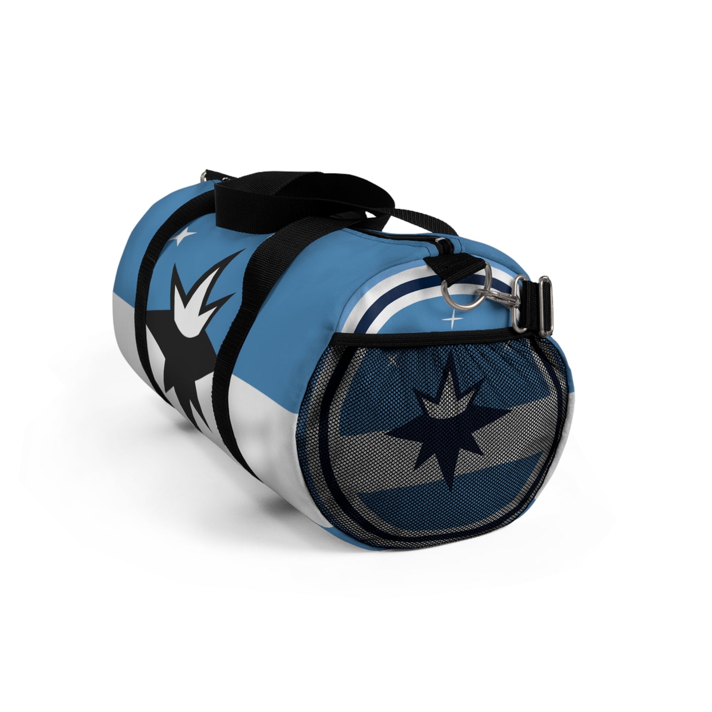 Weekend Duffel Bag - Springfield Missouri City Flag Design