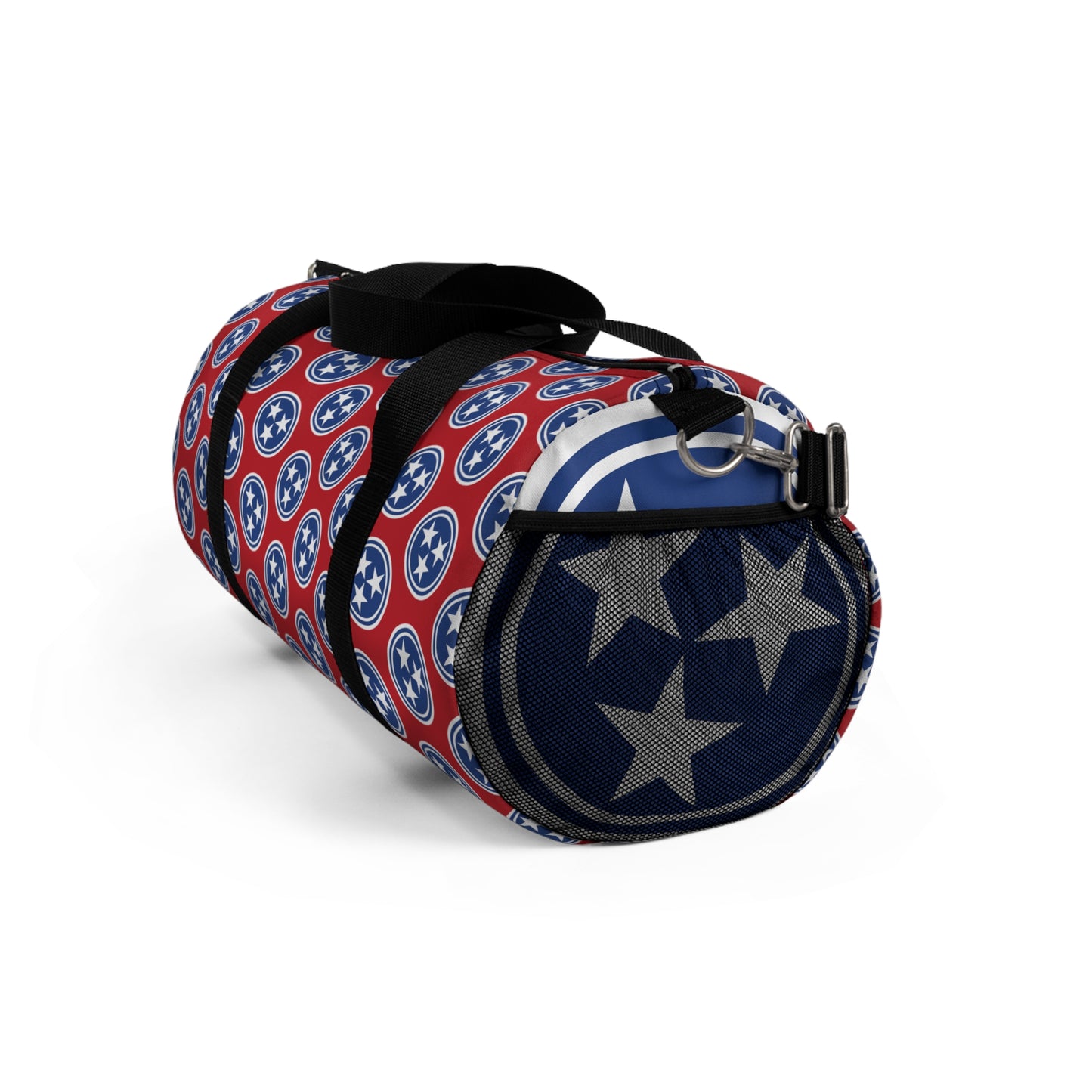 Weekend Duffle Bag Tennessee Tri Star Red State Flag Design