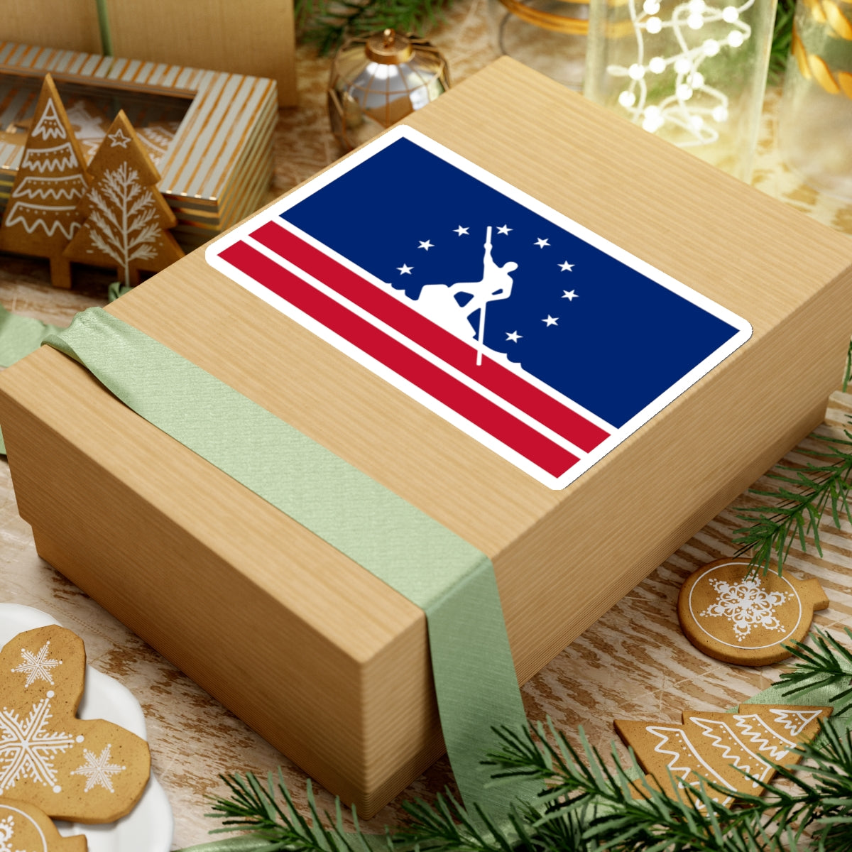 Richmond city flag Sticker