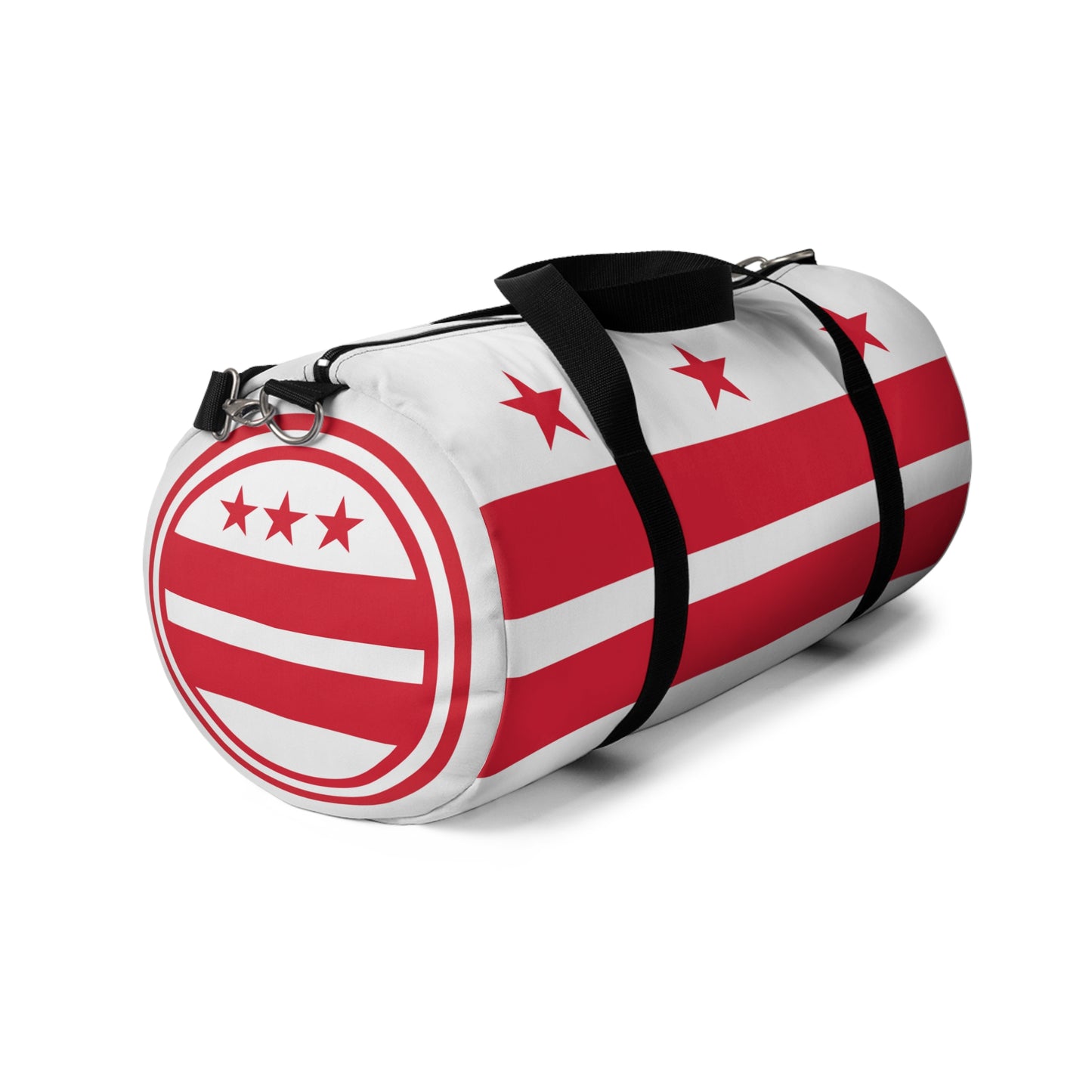 Washington DC Flag Duffel Bag