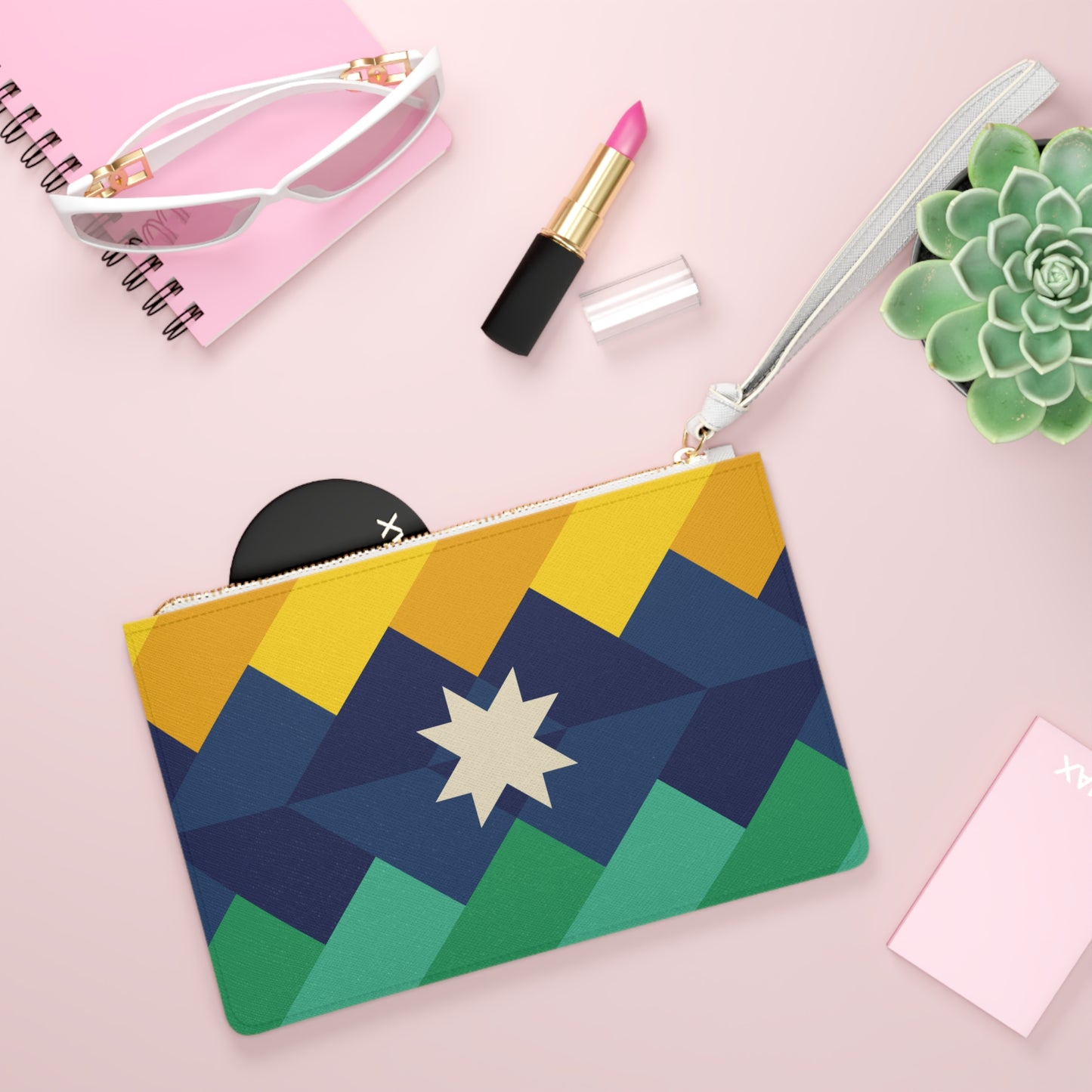 Clutch Bag - Appalachia Flag Design for Hiking Essentials