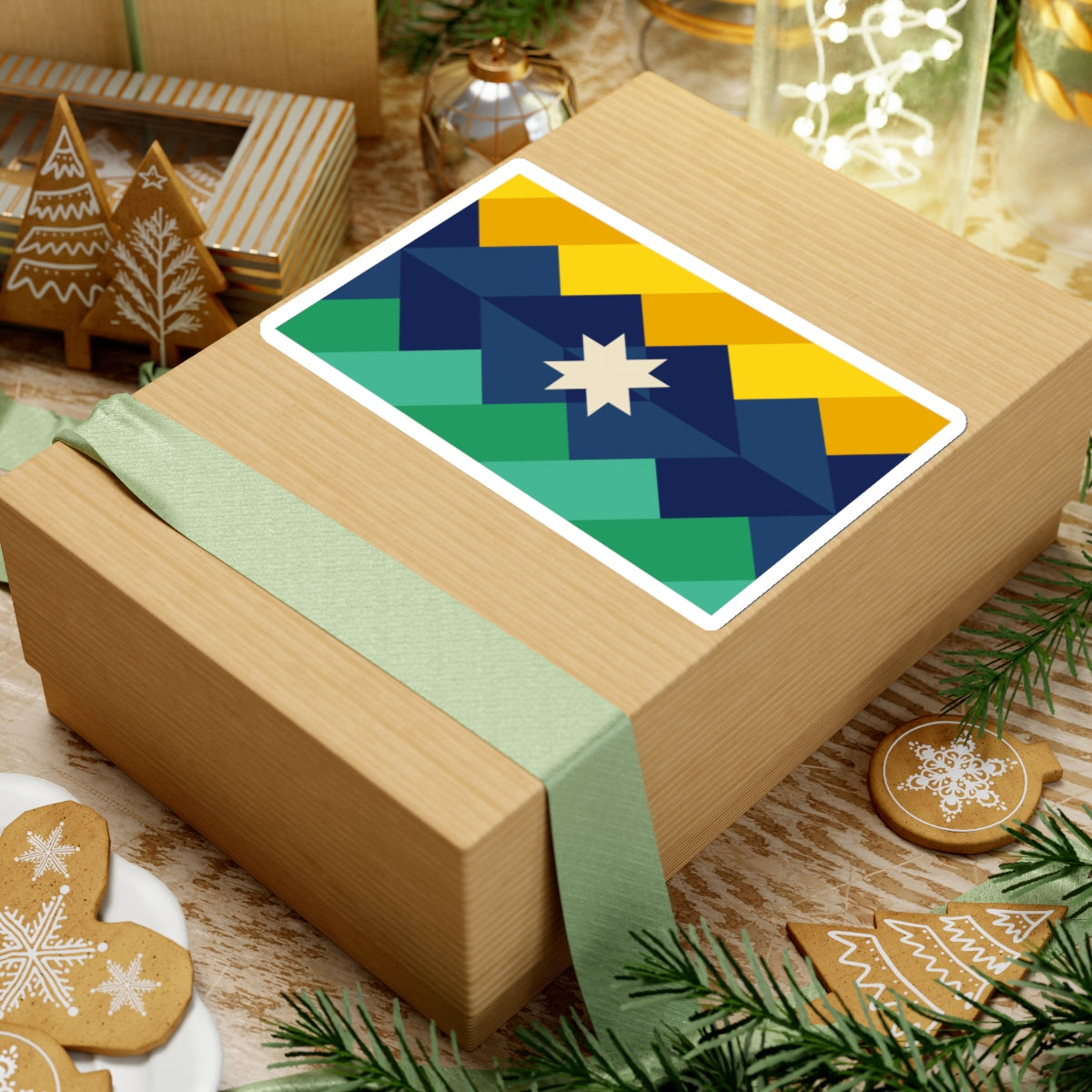 Appalachia Flag Sticker - Kiss-Cut Sticker