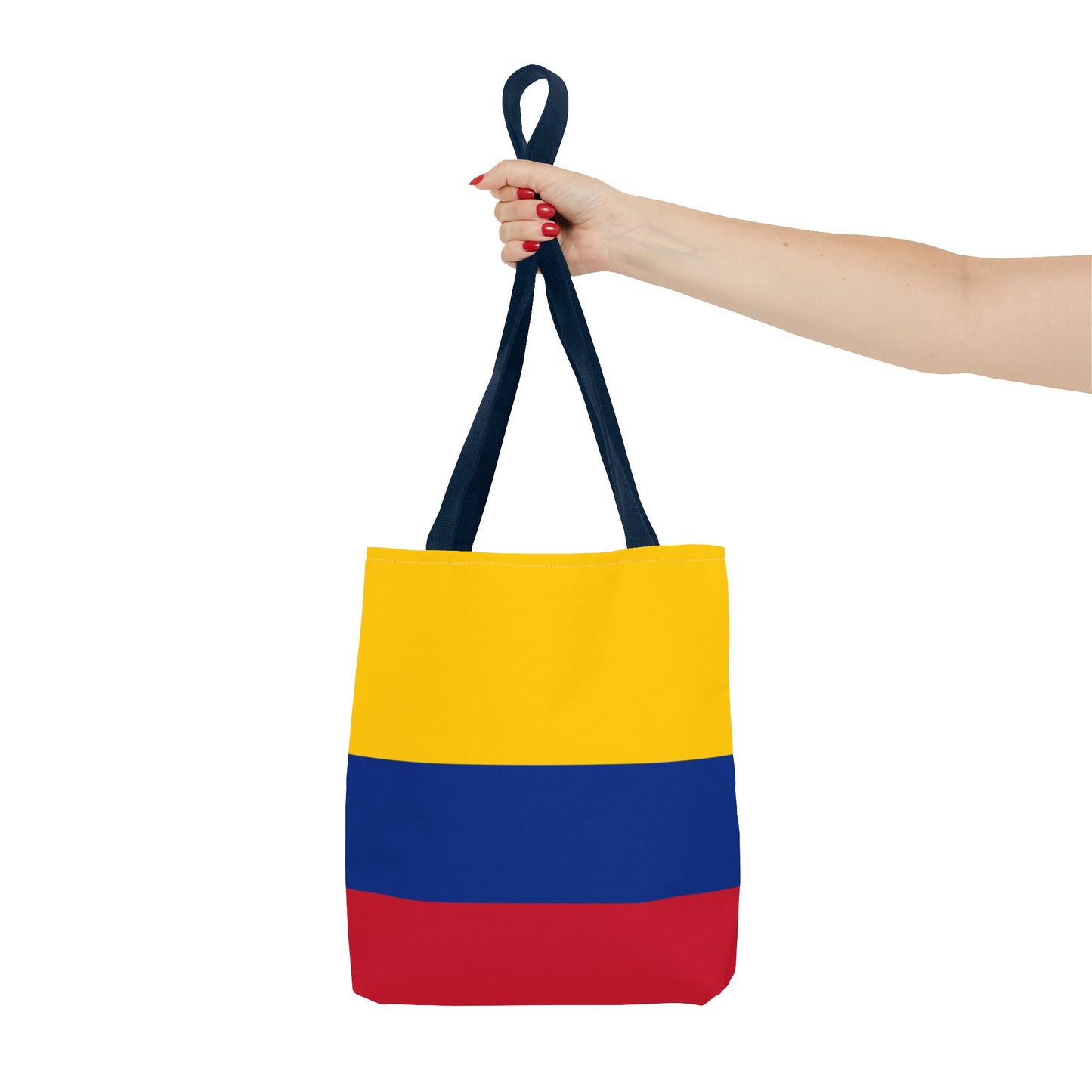 Columbia South America Flag Tote Bag