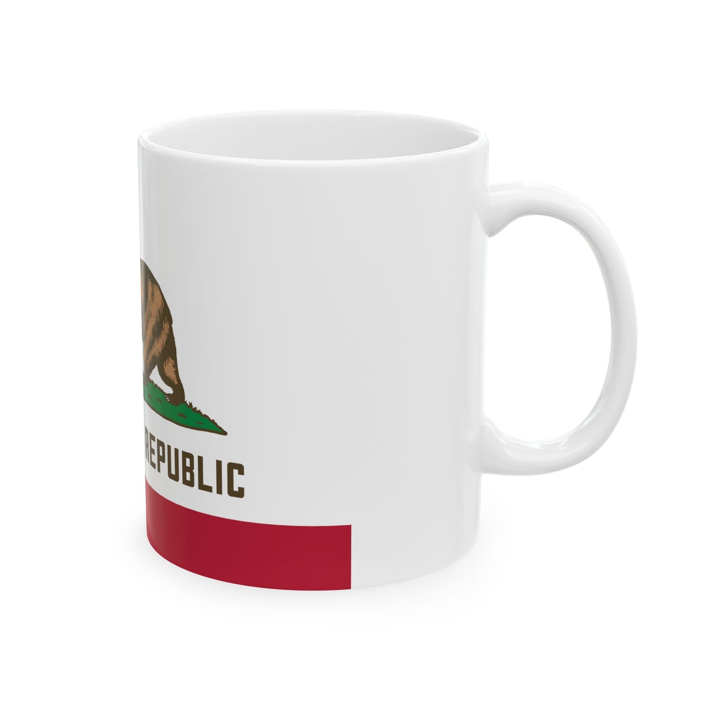 California Flag coffee mug