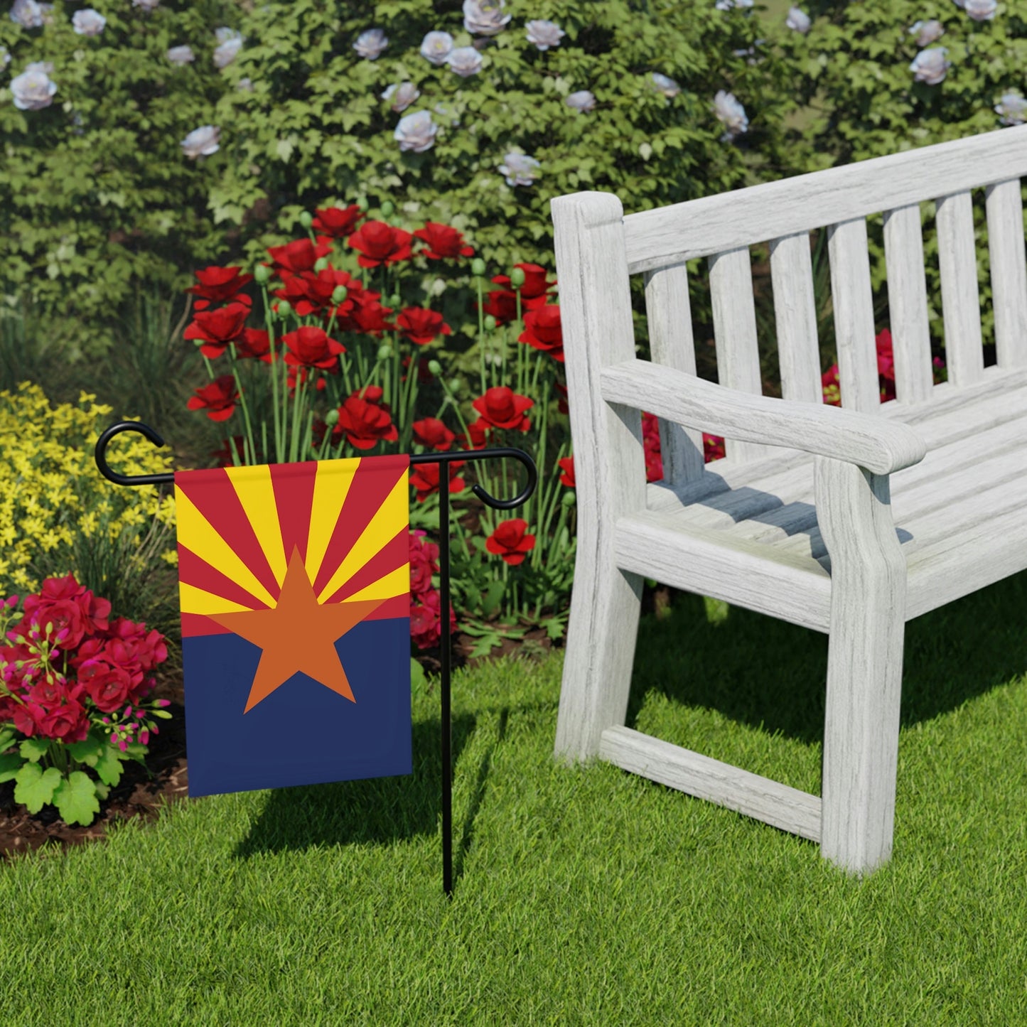 Arizona State Flag Garden Banner