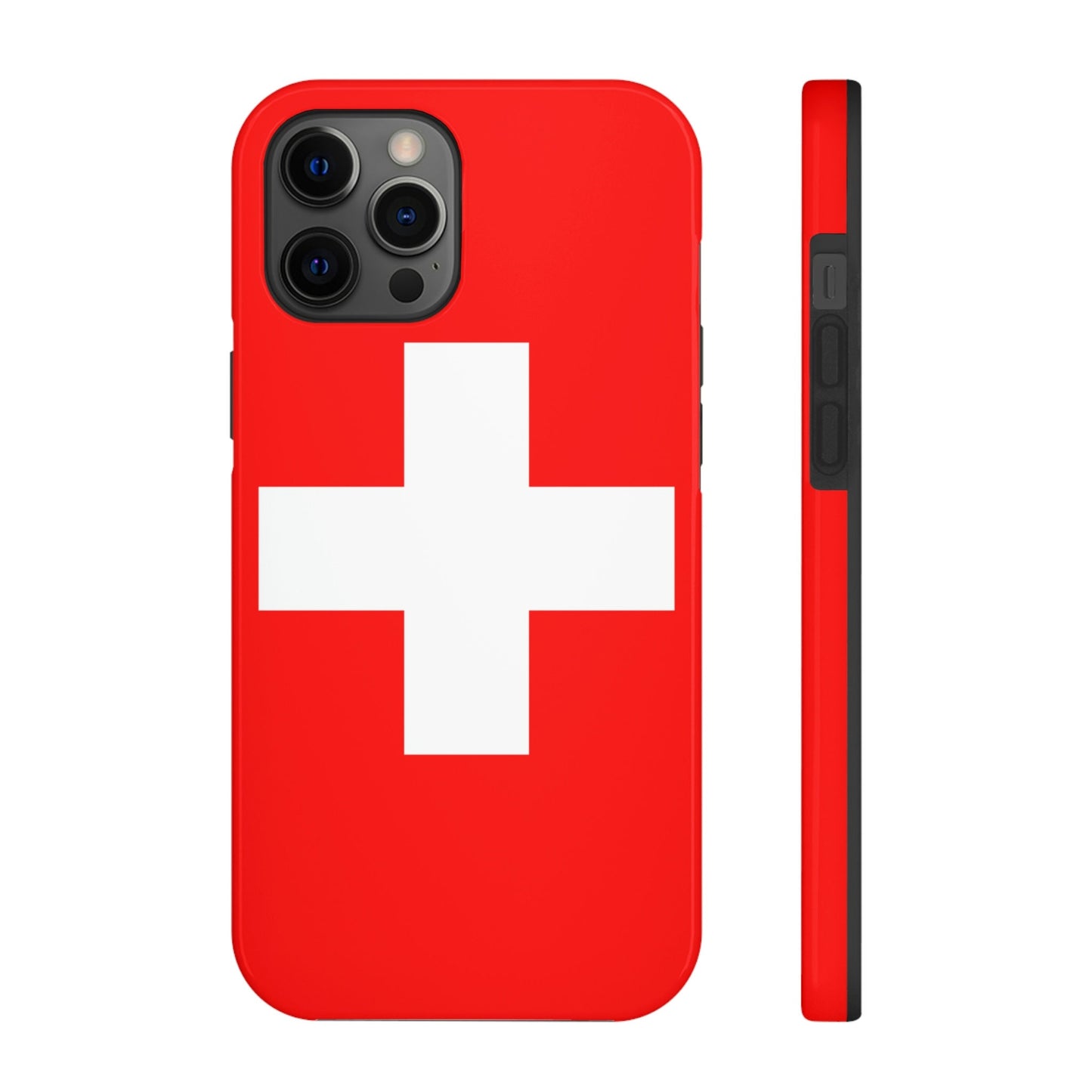 Switzerland Flag Tough Phone Cases
