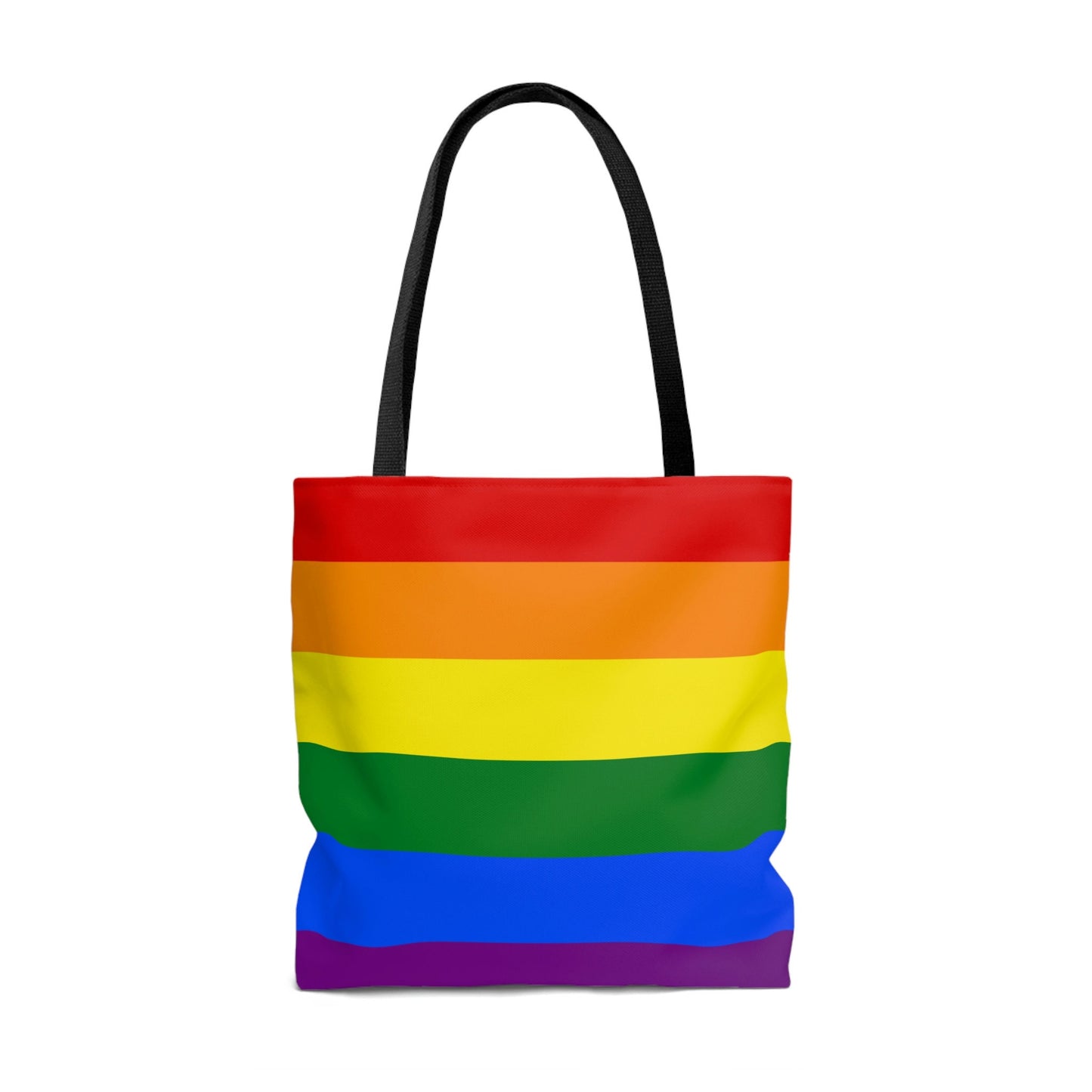 Rainbow Flag LGBT Pride Tote Bag
