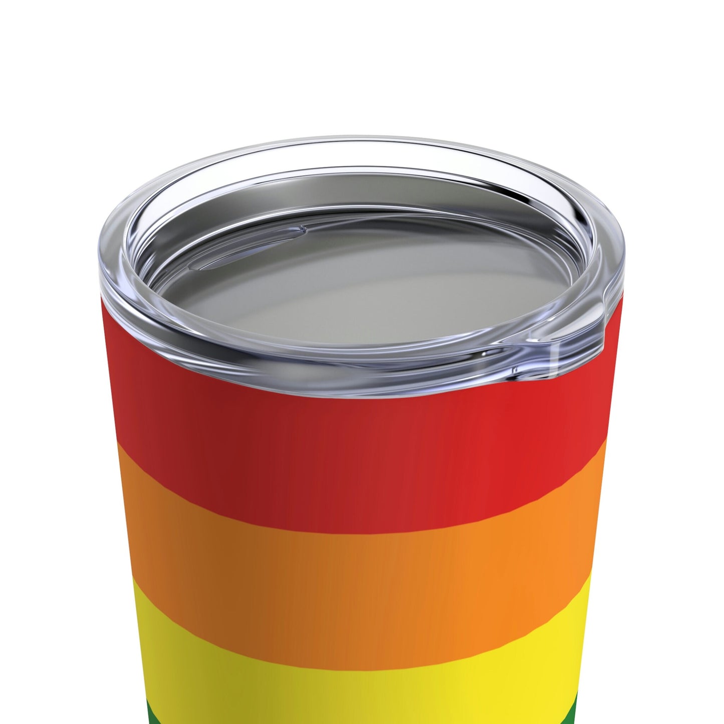 Rainbow LGBT Pride Flag Tumbler 20oz