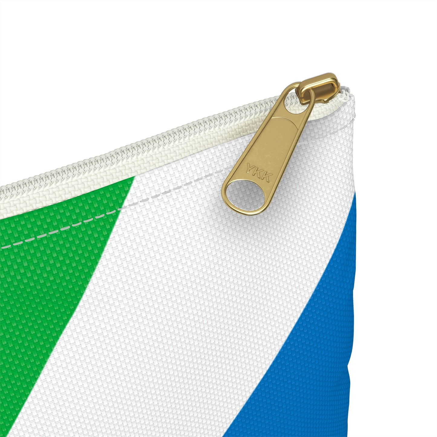 Vegan Flag Accessory Pouch