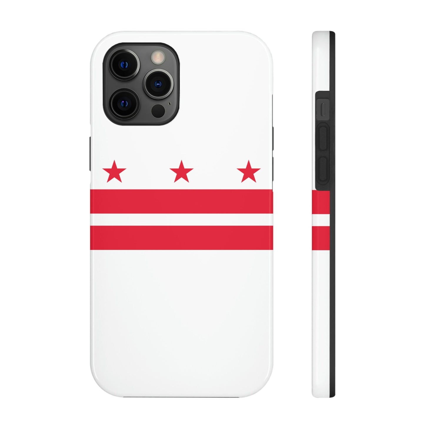Washington DC Flag Tough Phone Cases