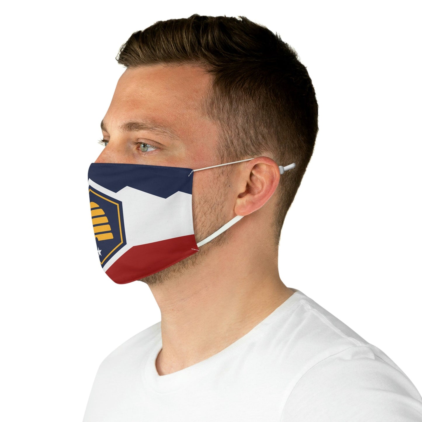 Utah Flag Fabric Face Mask