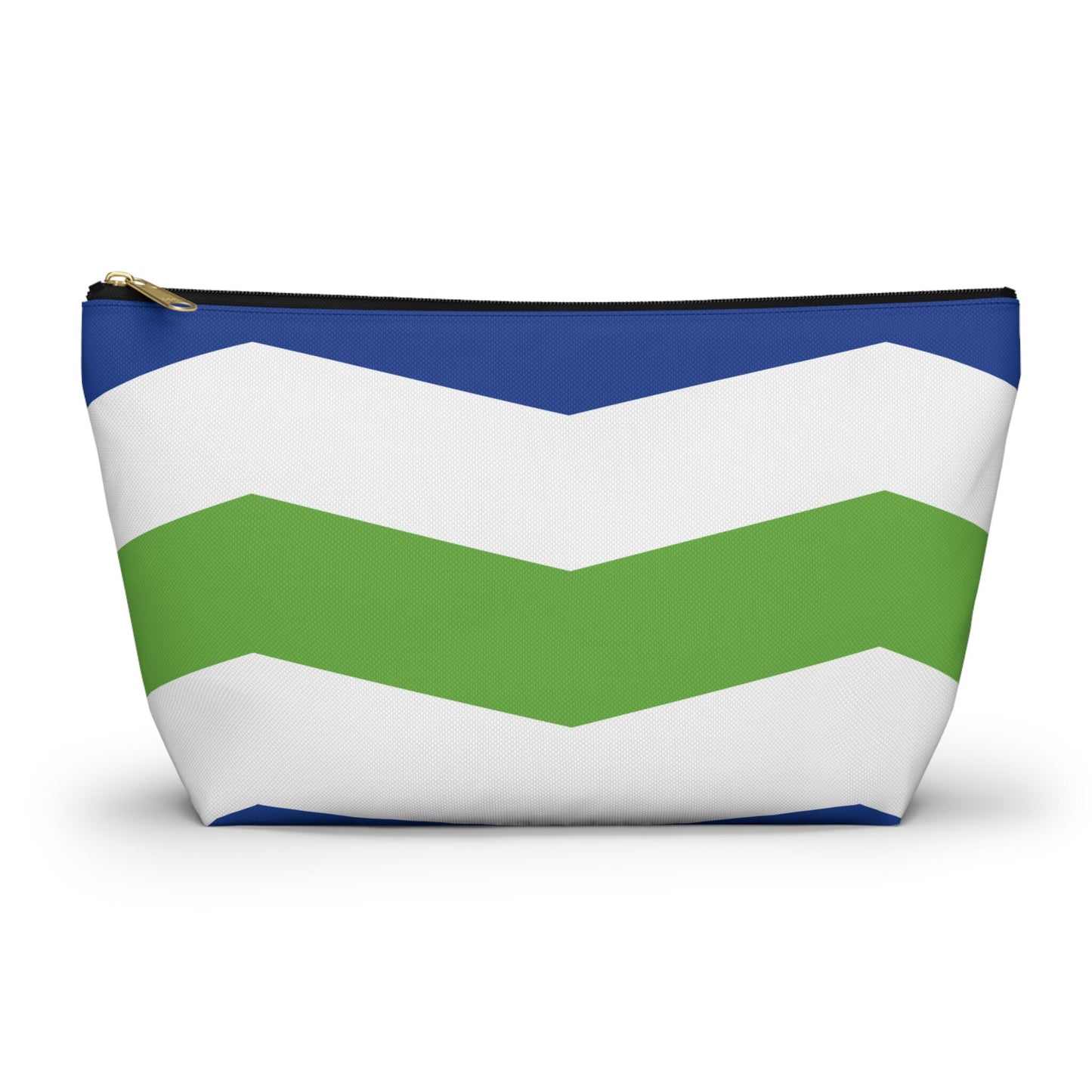 Burlington, Vermont Flag Accessory Pouch w T-bottom