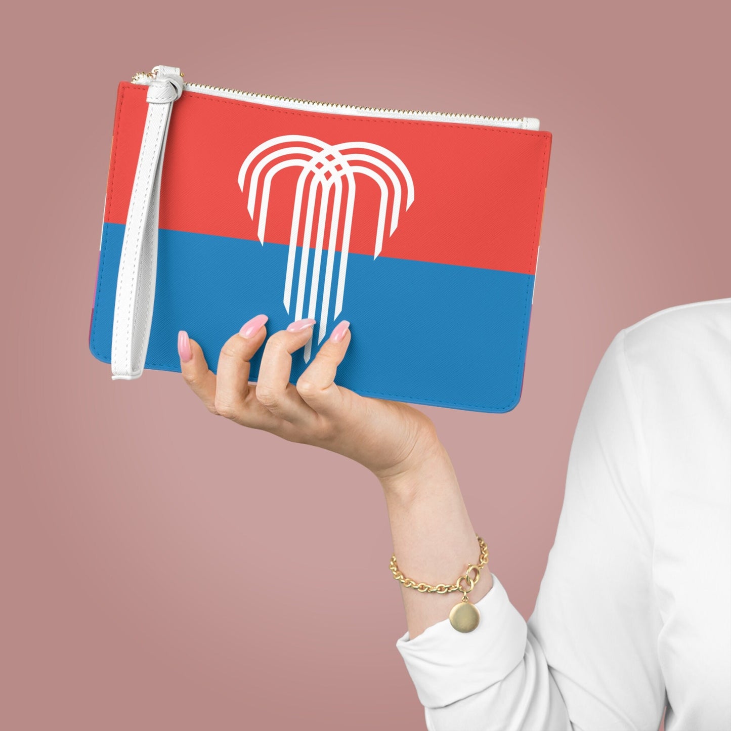 Kansas City , Missouri Flag Clutch Bag