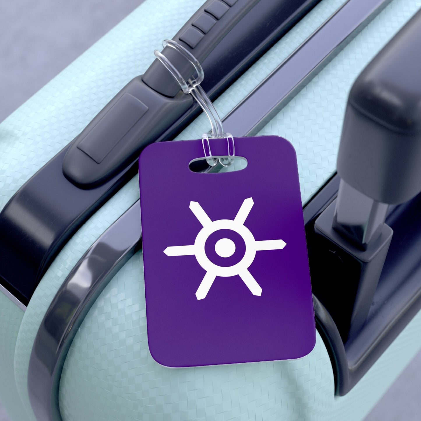 Tokyo Flag Luggage Bag Tag