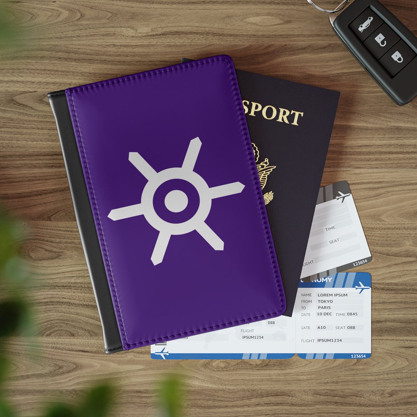 Toyko Flag Passport Cover