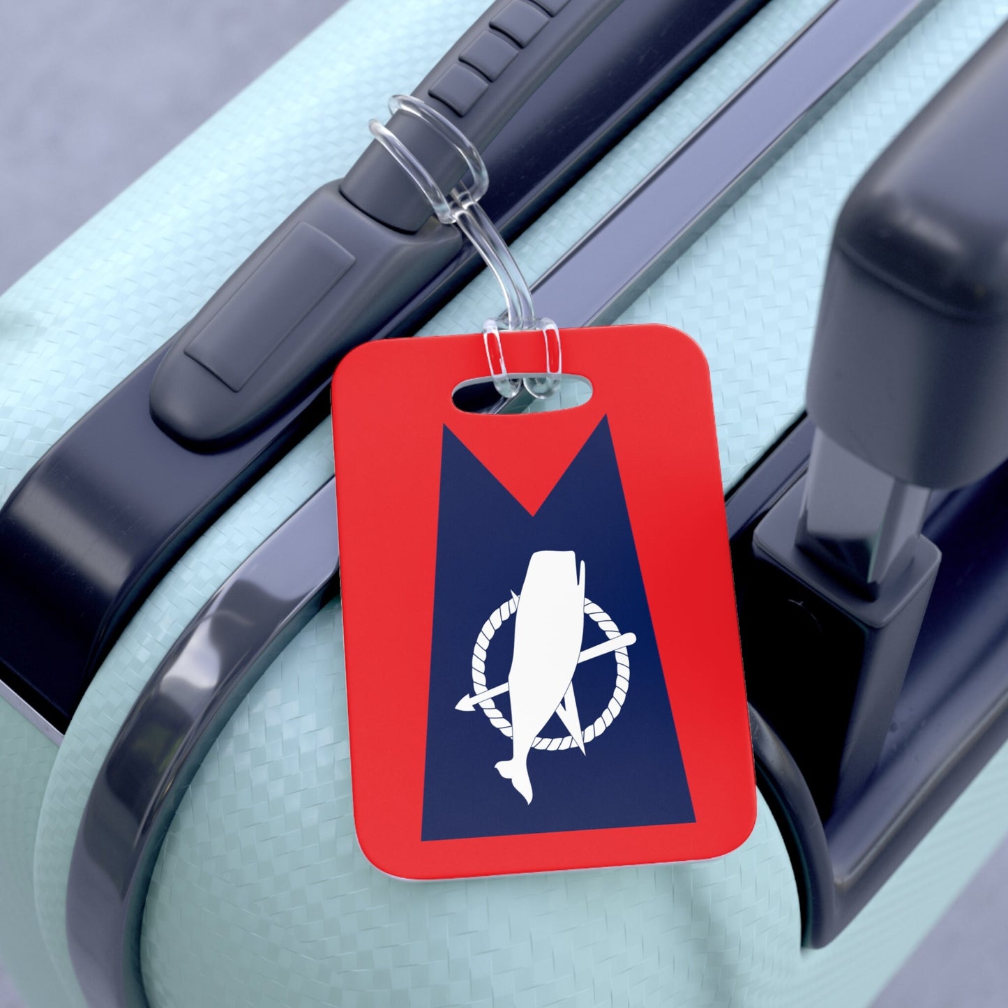 Nantucket Luggage Bag Tag