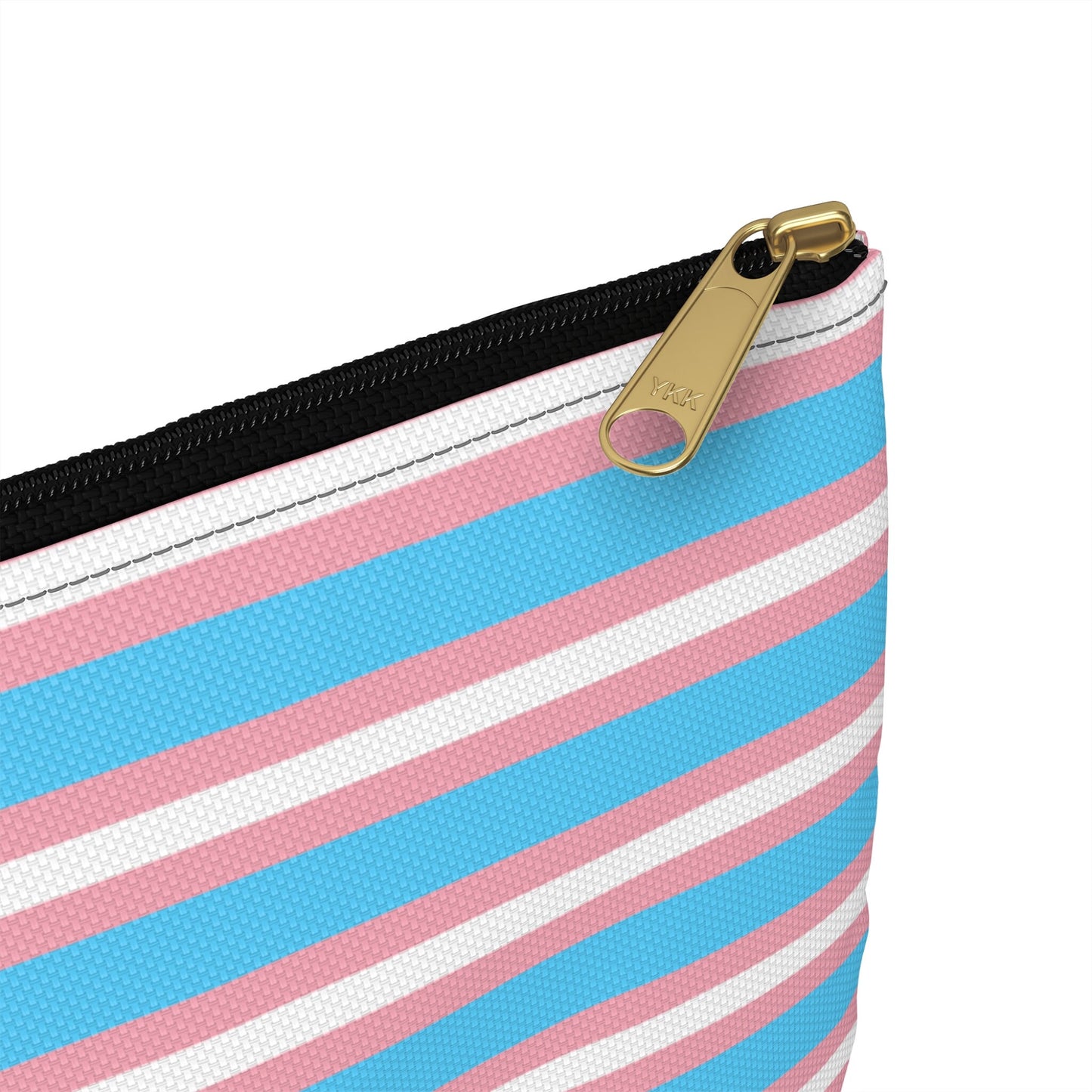 Transgender Pride Flag Accessory Pouch