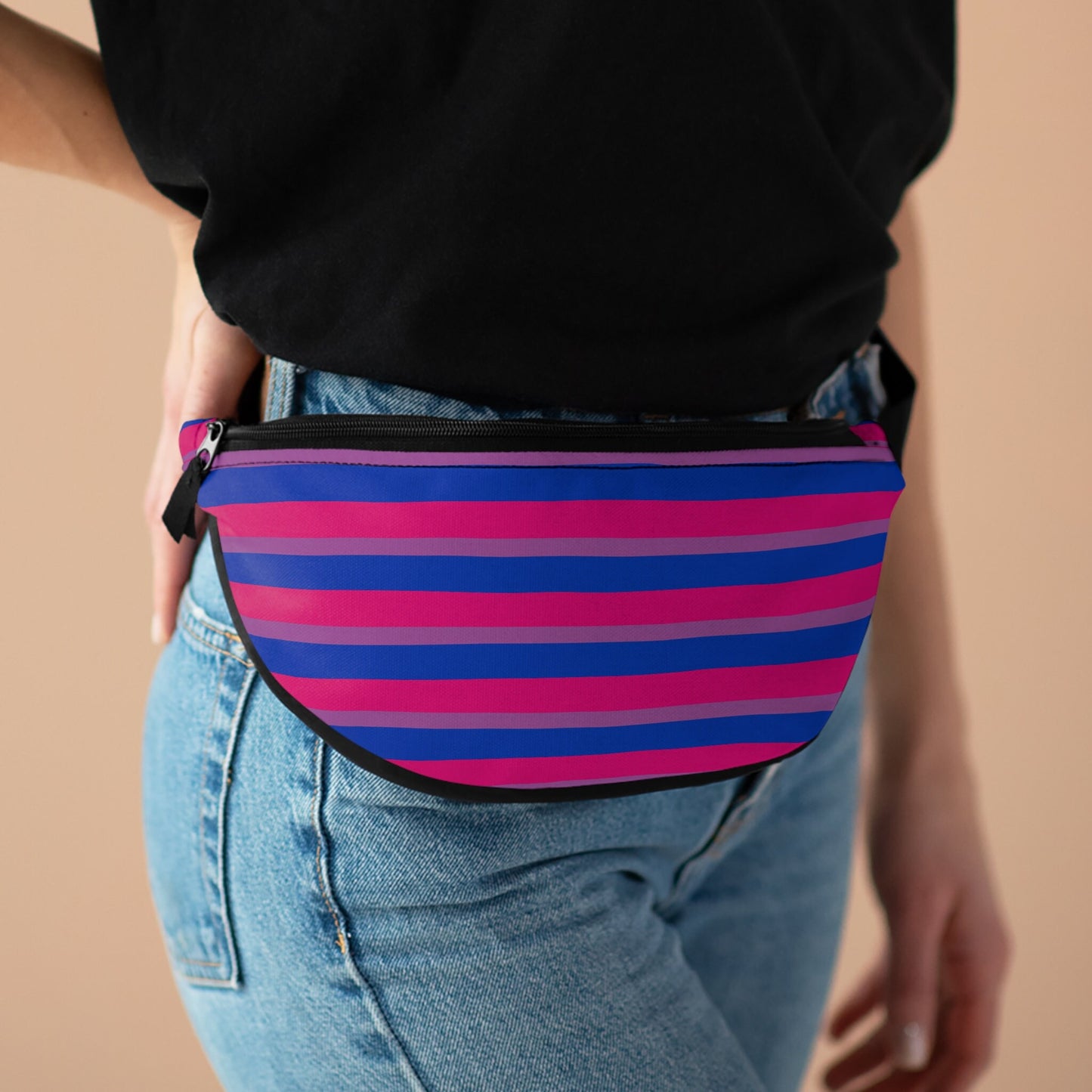 Bisexual Pride Flag Fanny Pack
