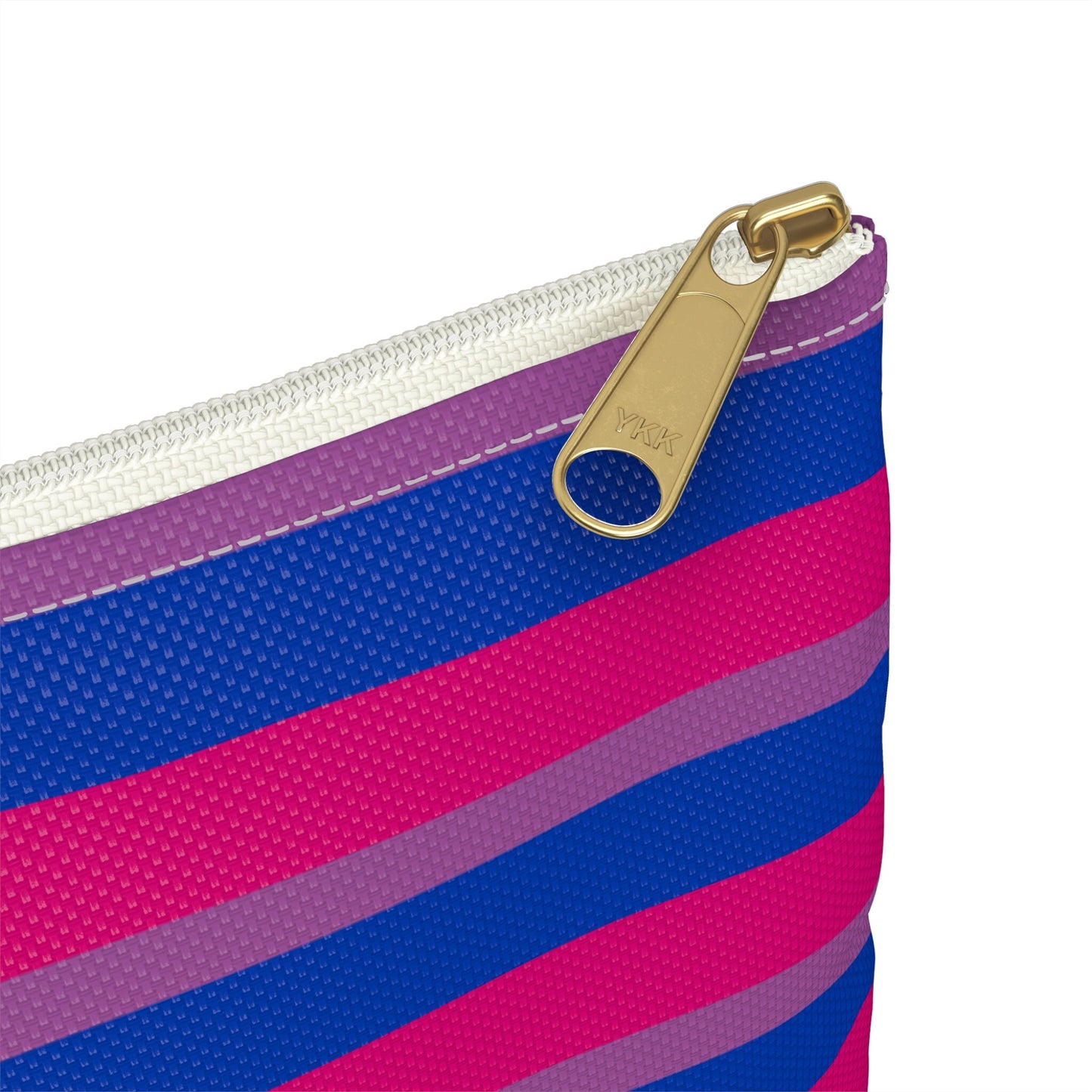 Bissexual Pride Flag Accessory Pouch
