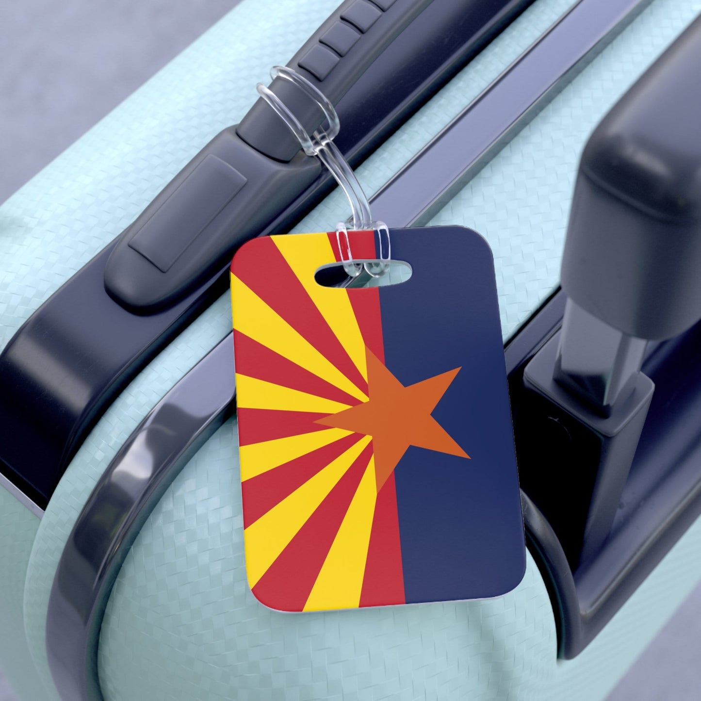 Arizona Flag Luggage Bag Tag