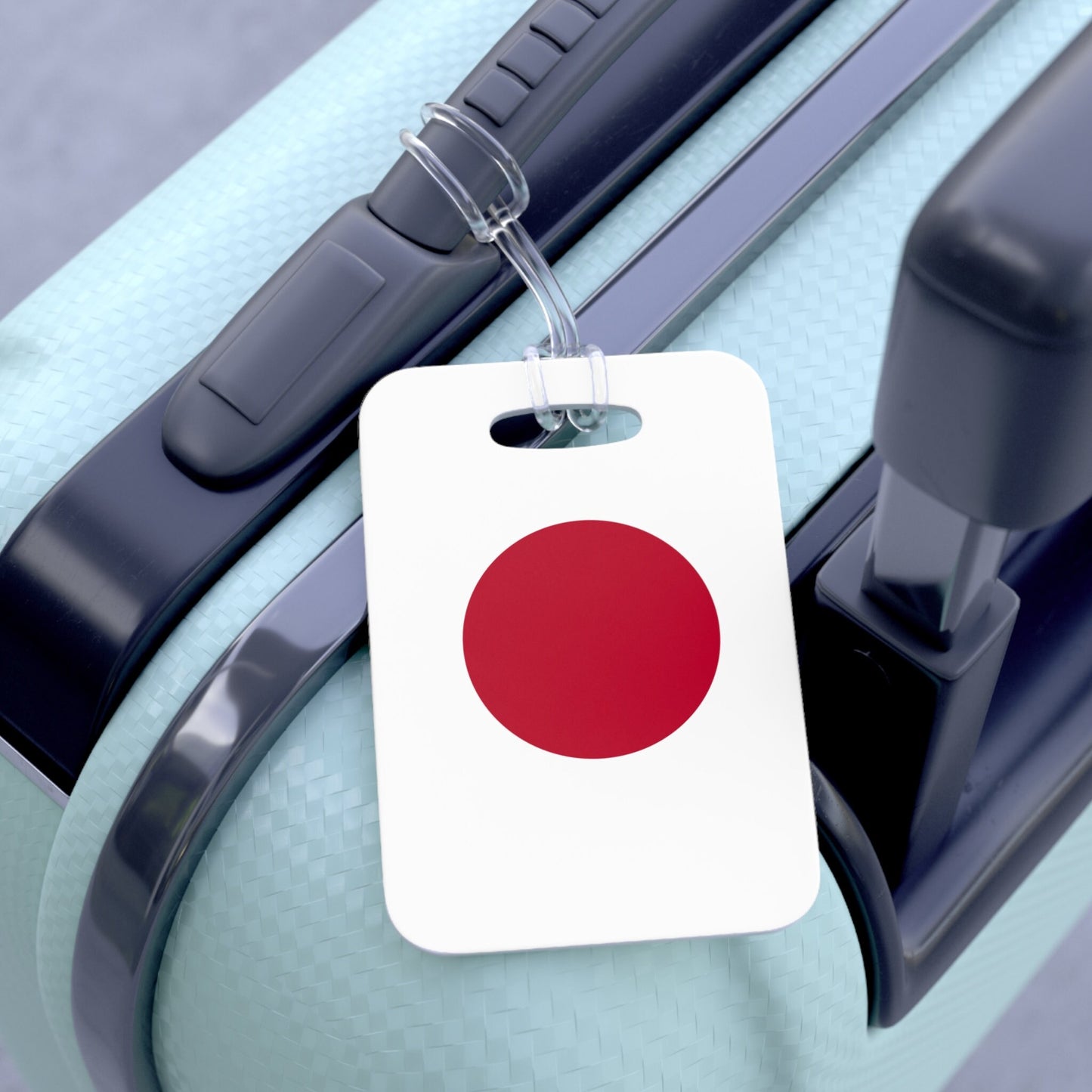 Japan Flag Luggage Bag Tag