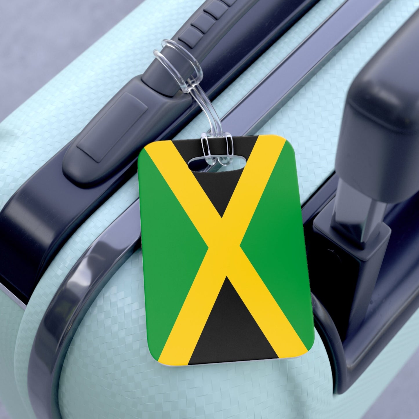 Jamaica Flag Luggage Bag Tag