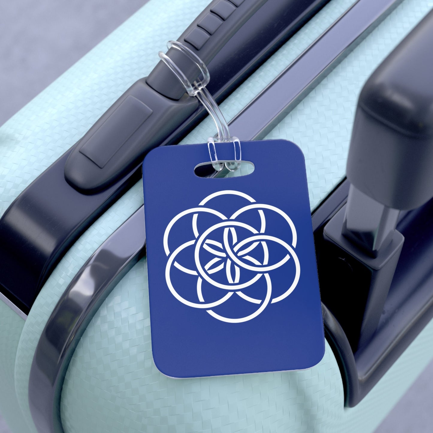 Earth Flag Luggage Bag Tag