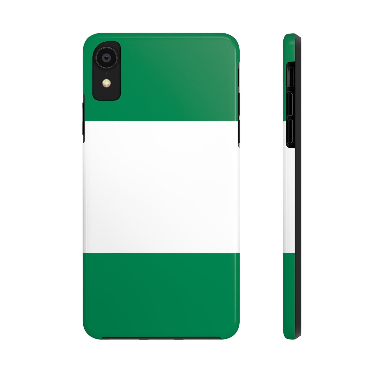 Nigeria Flag Tough Phone Cases