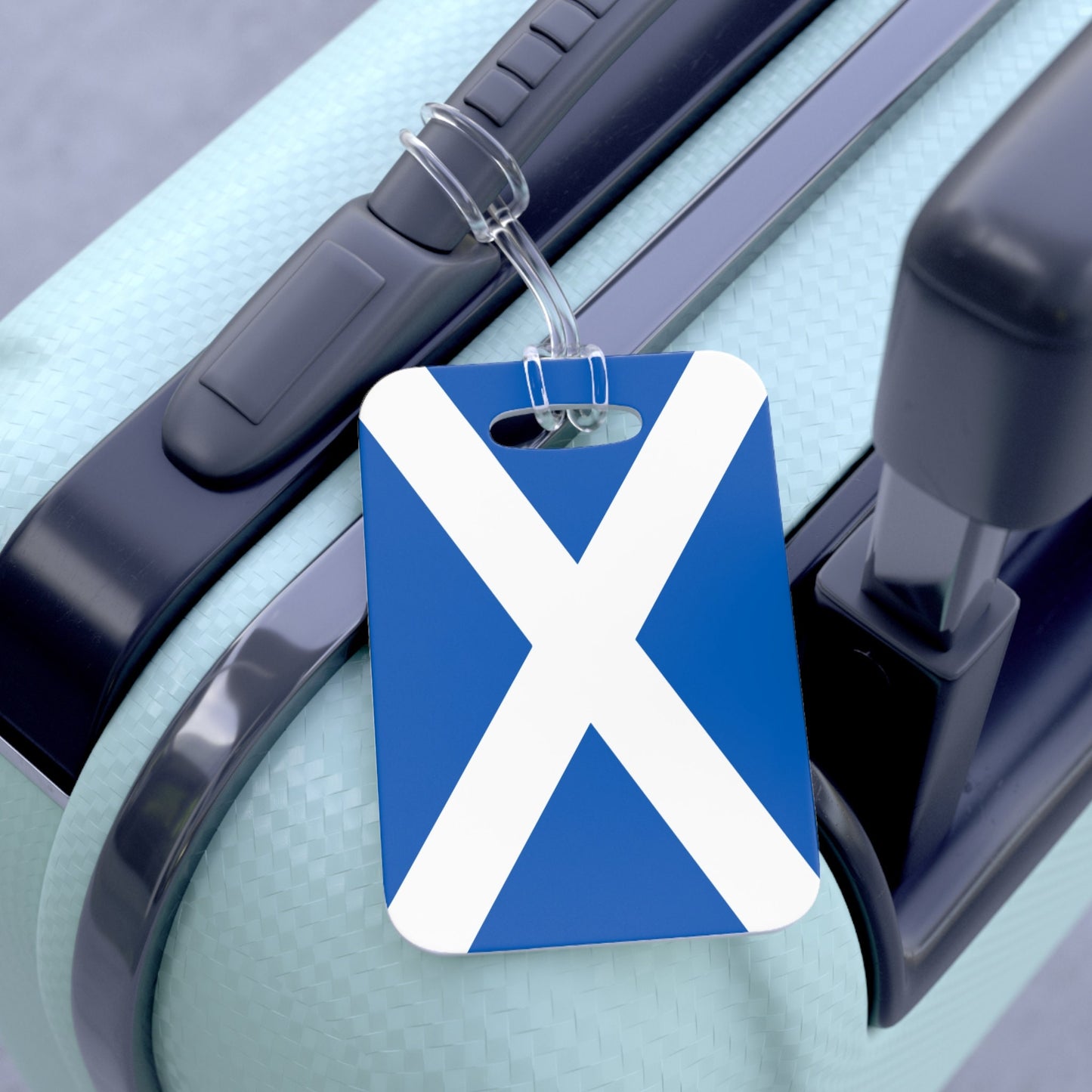 Scotland Flag Luggage Bag Tag