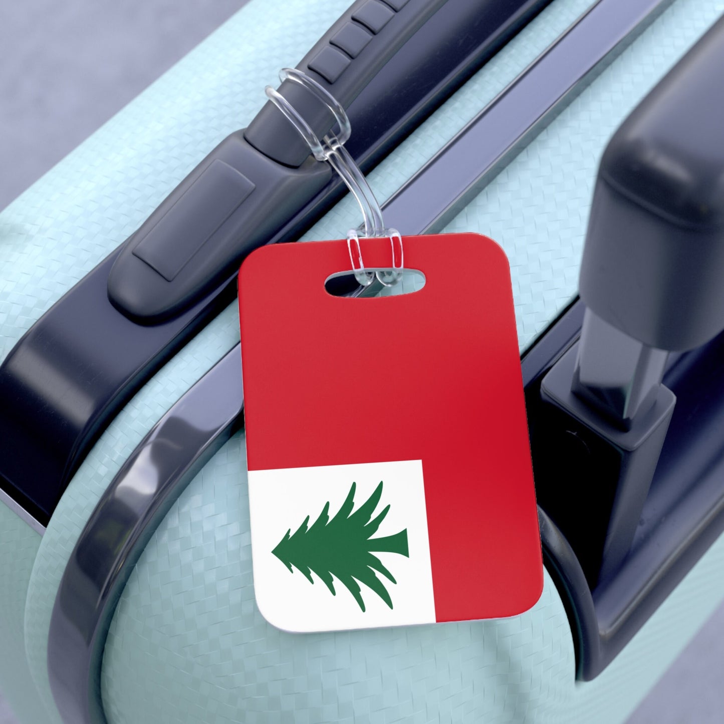 New England Flag Luggage Bag Tag