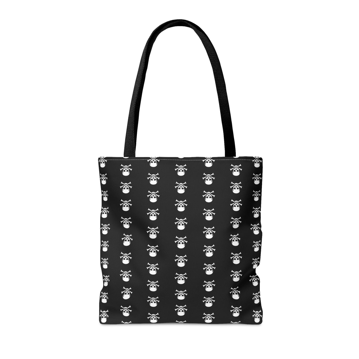 Jolly Roger Pirate Skull Flag Tote Bag