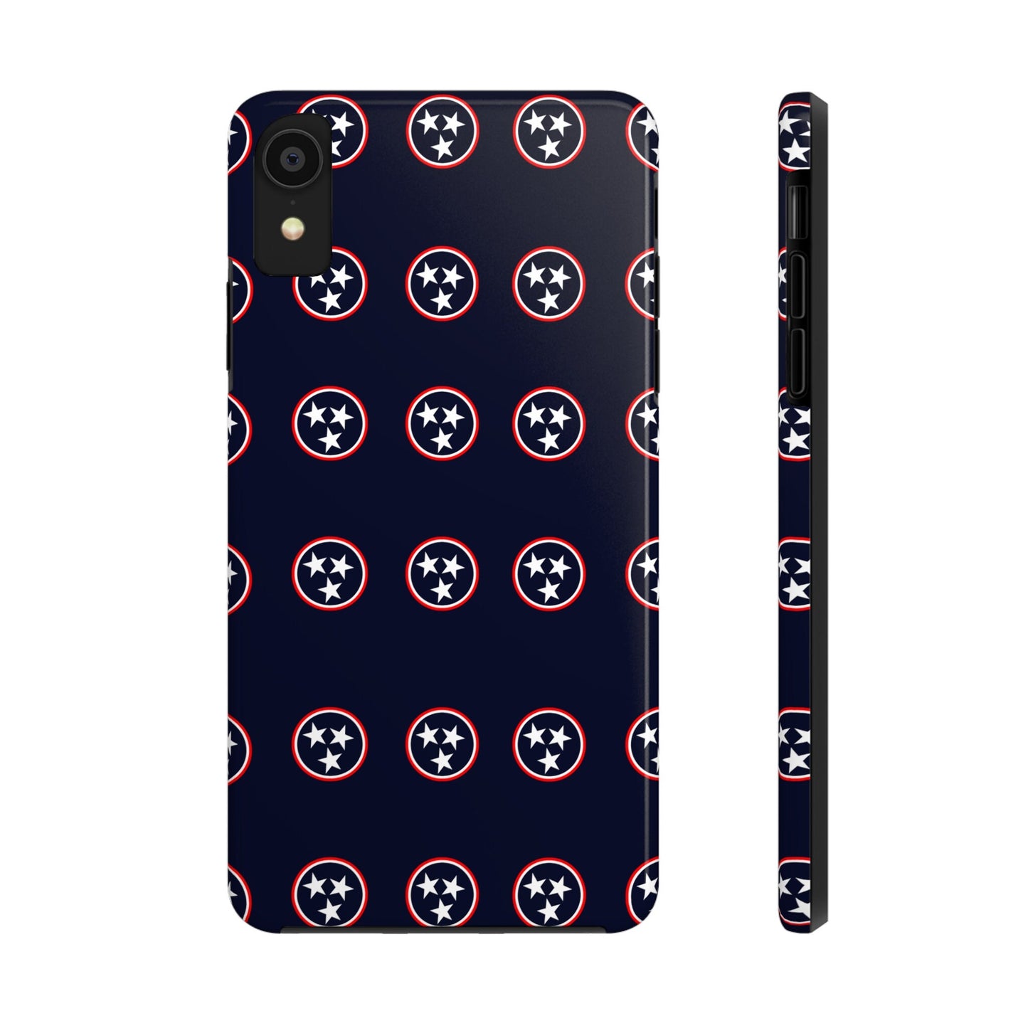 Tennessee Tri Star Flag Tough Phone Cases