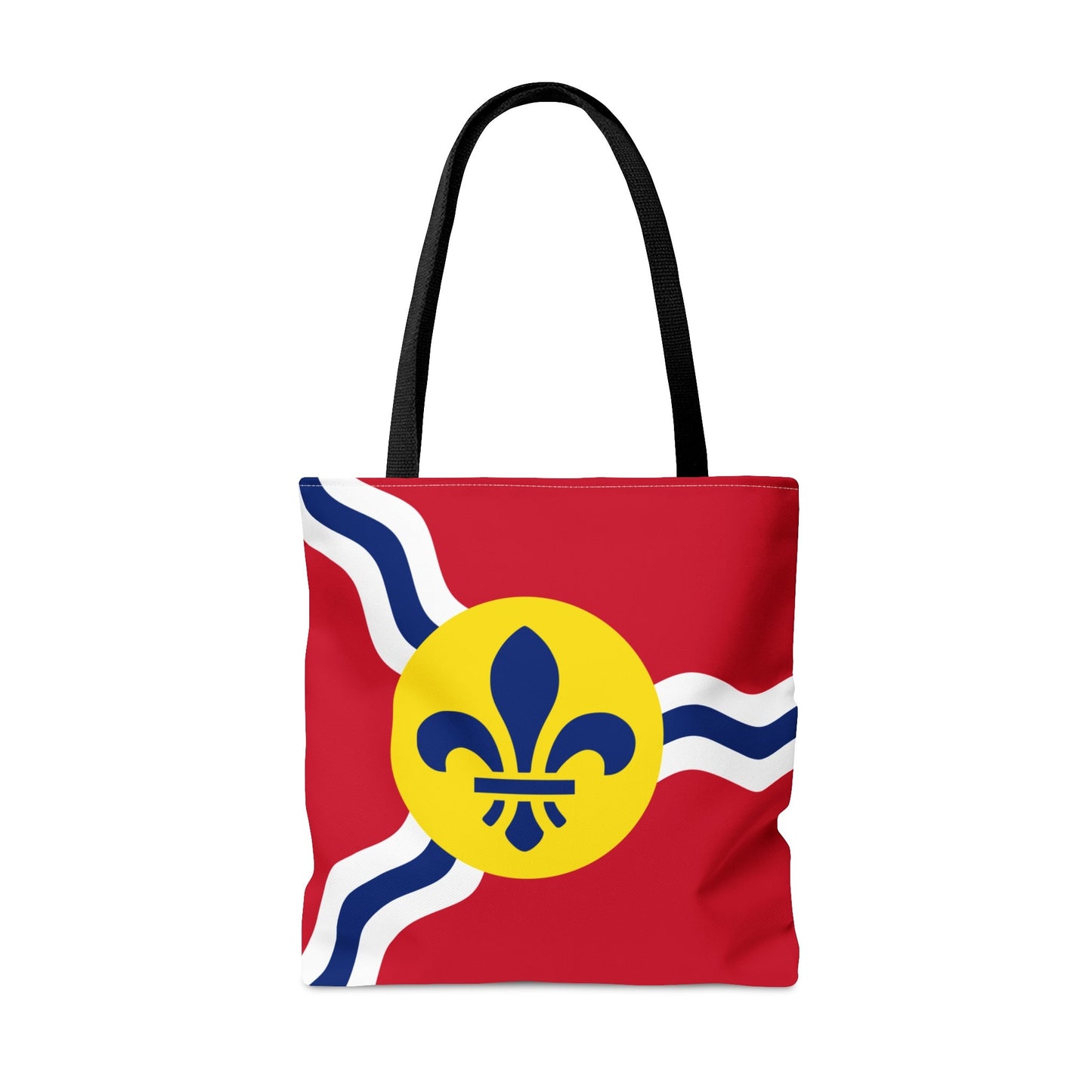 St. Louis Missouri Flag Tote Bag