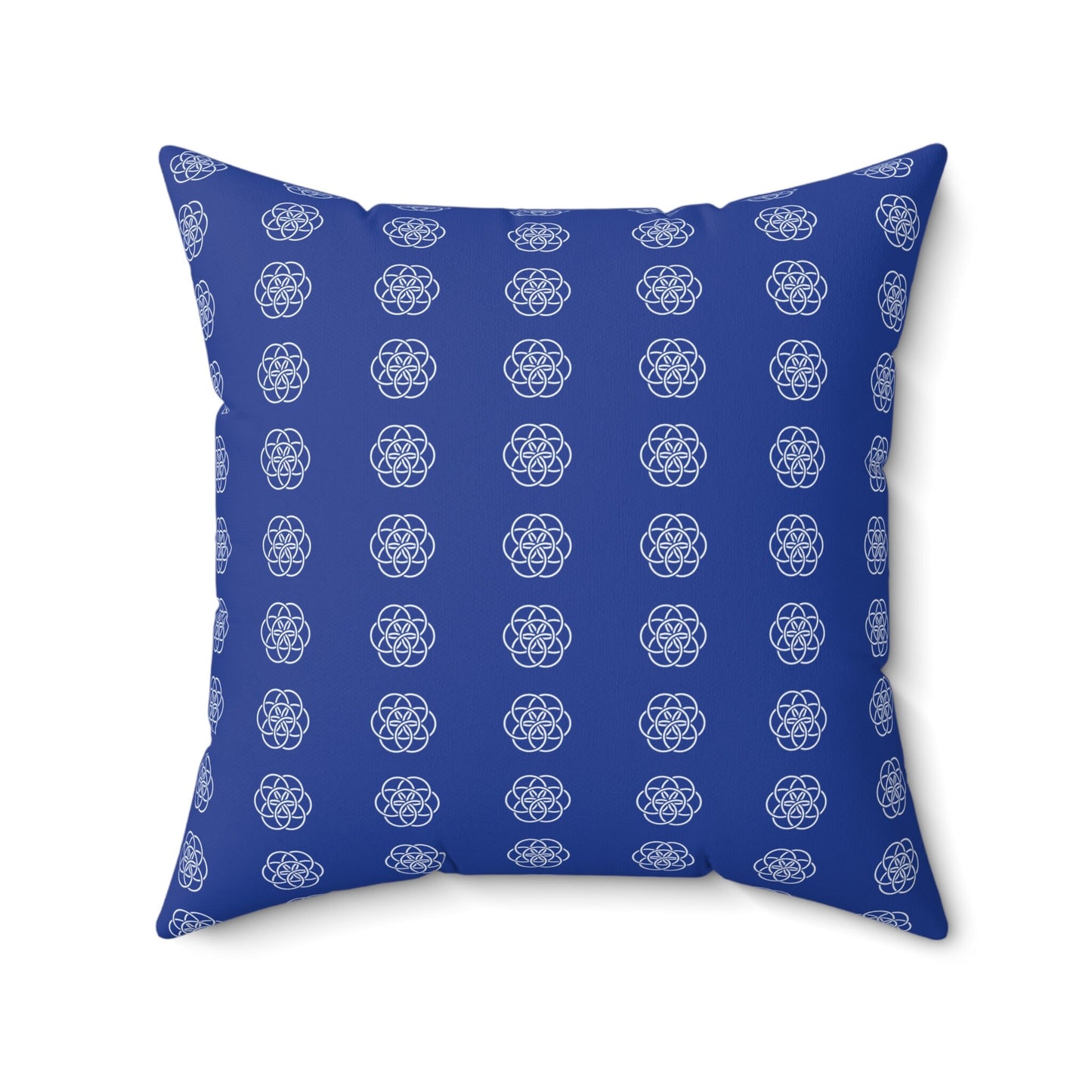 Planet Earth Spun Polyester Square Pillow