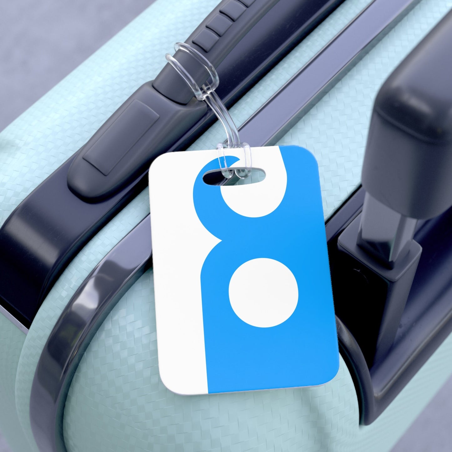 Ocean City Maryland Flag Luggage Bag Tag