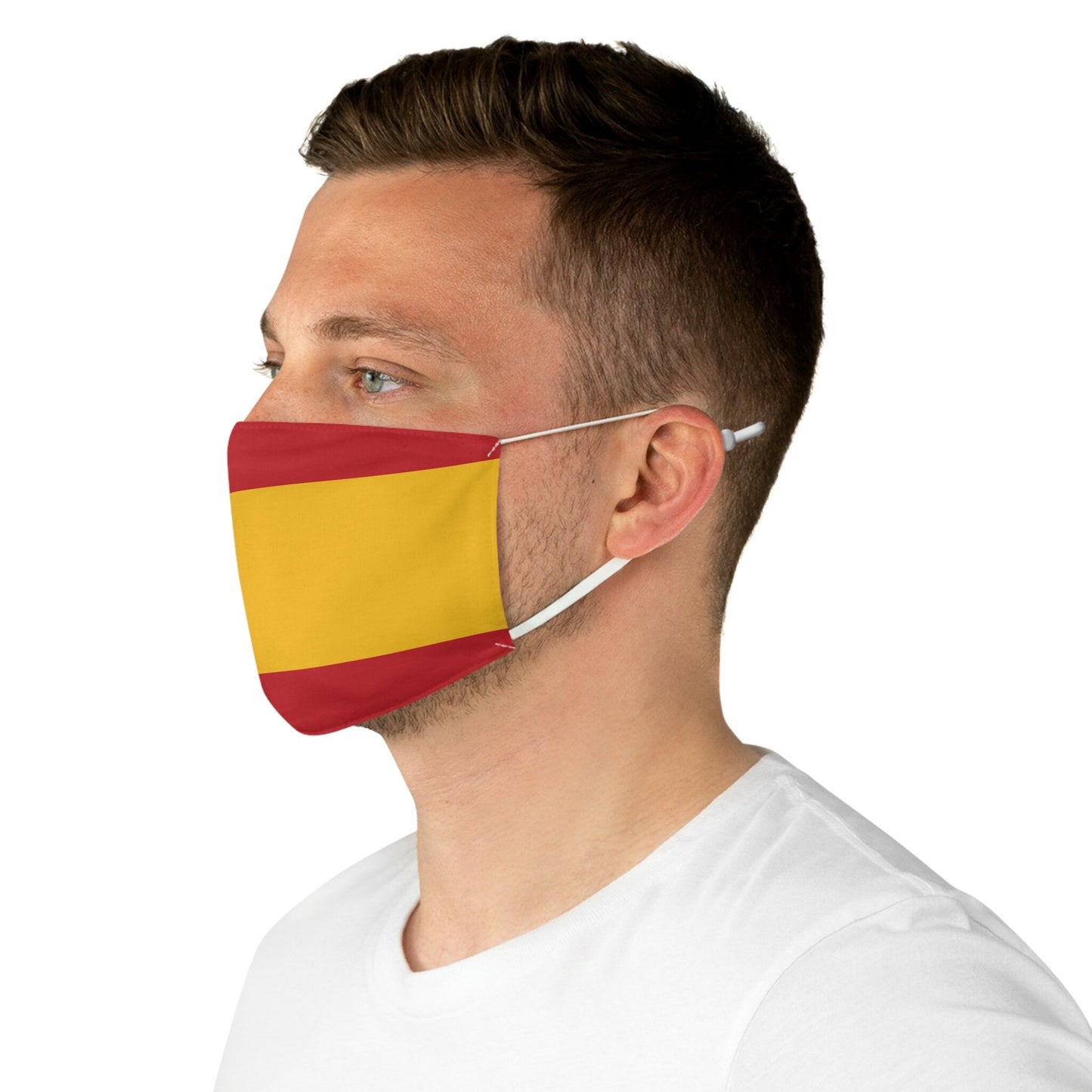 Spain Flag Fabric Face Mask