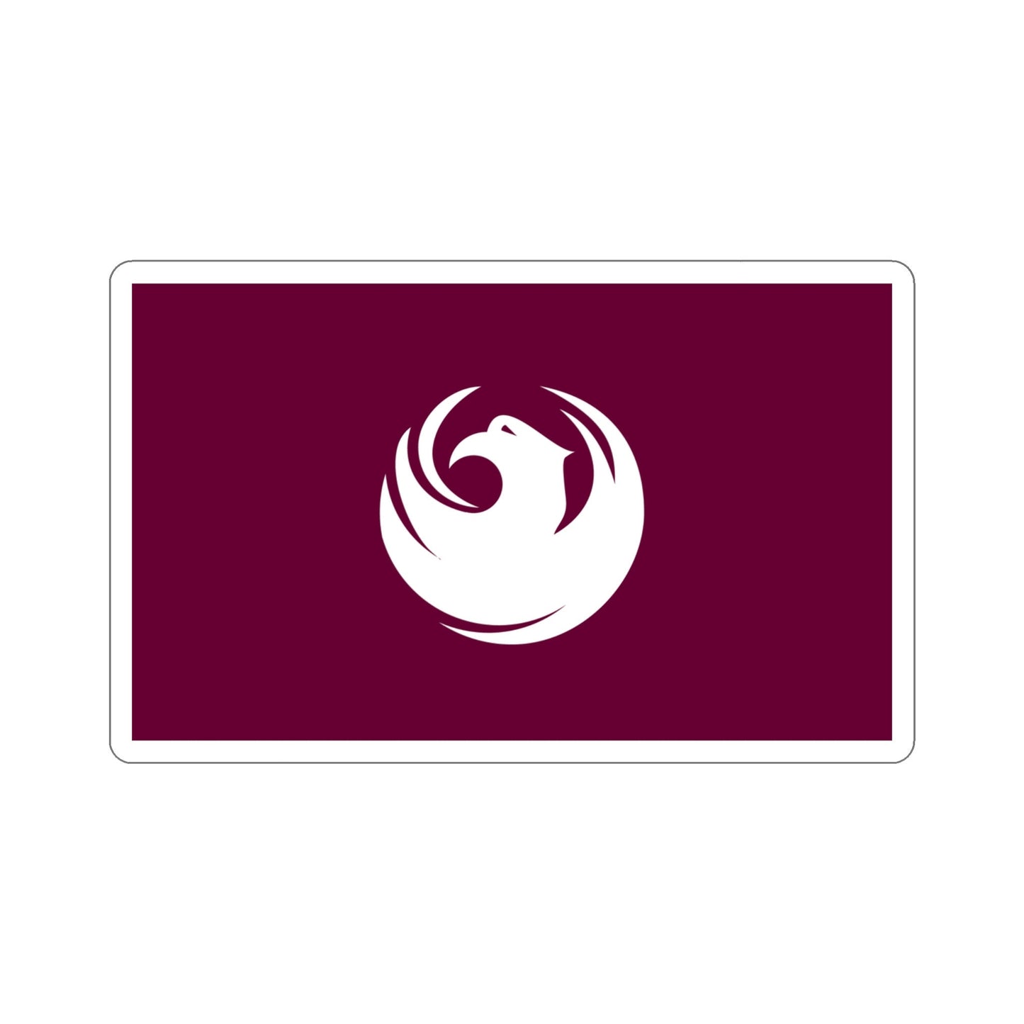 Phoenix Arizona Flag Stickers